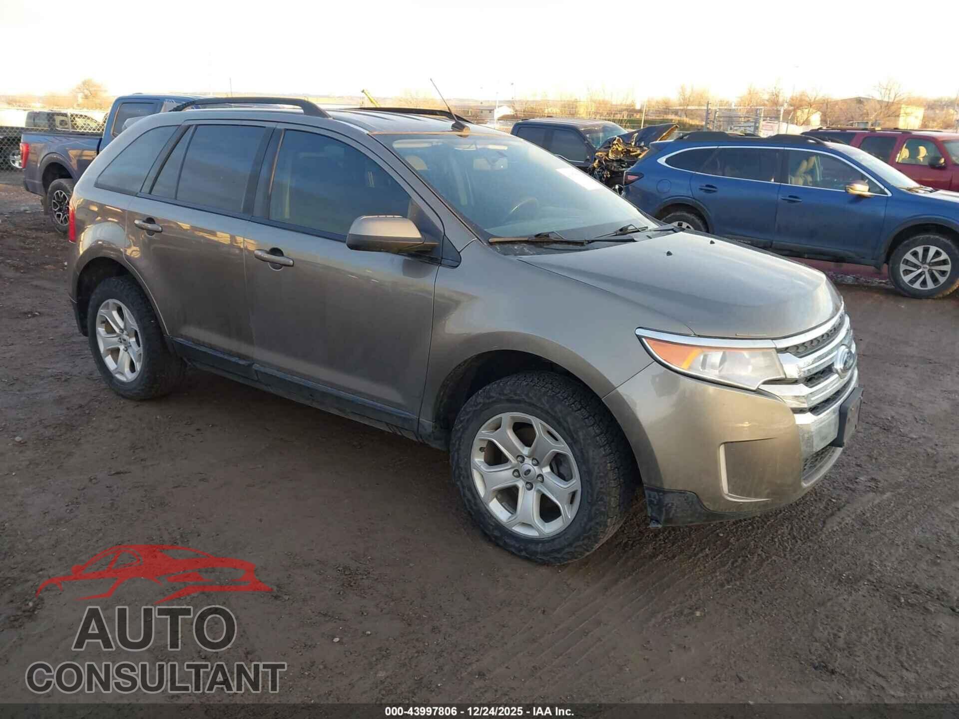 FORD EDGE 2013 - 2FMDK4JC9DBC23147