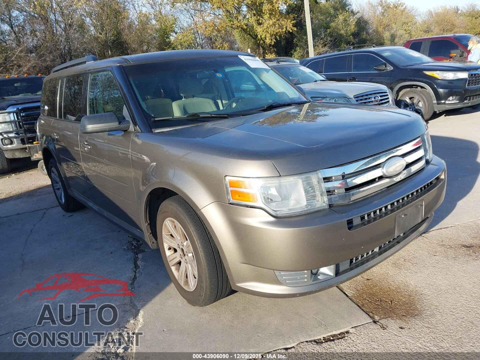 FORD FLEX 2012 - 2FMGK5BC8CBD18573