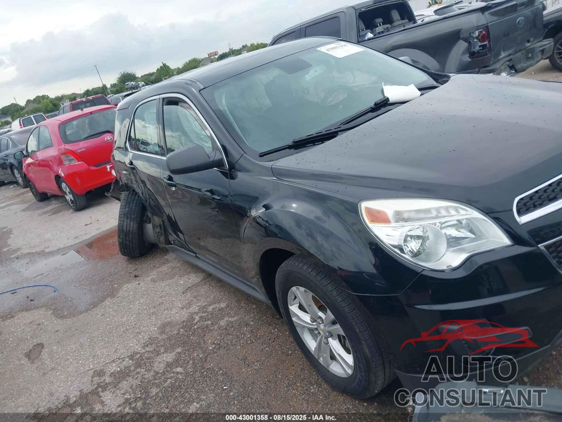 CHEVROLET EQUINOX 2015 - 2GNALAEK7F6436363