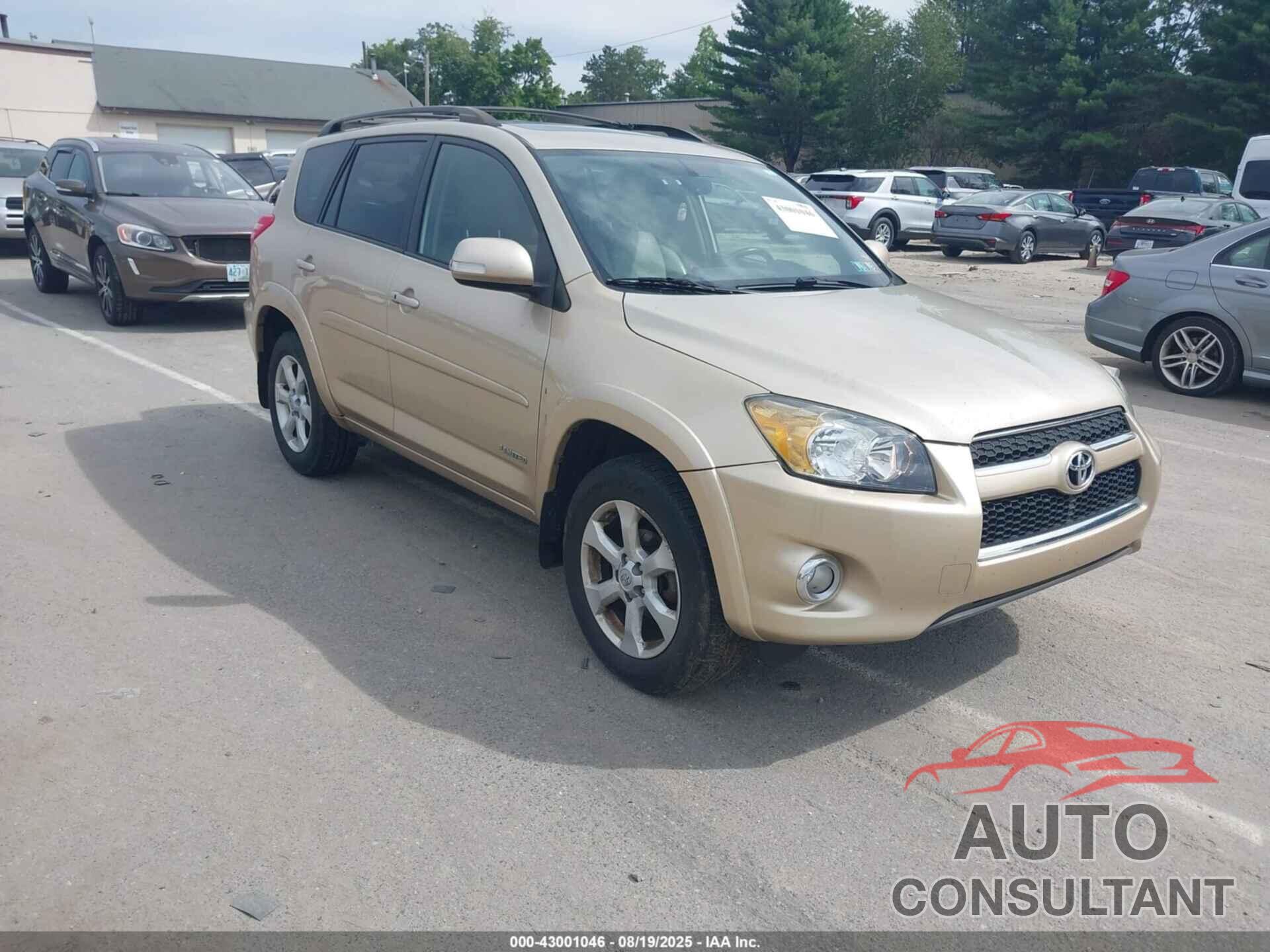 TOYOTA RAV4 2010 - JTMDF4DV0A5026793