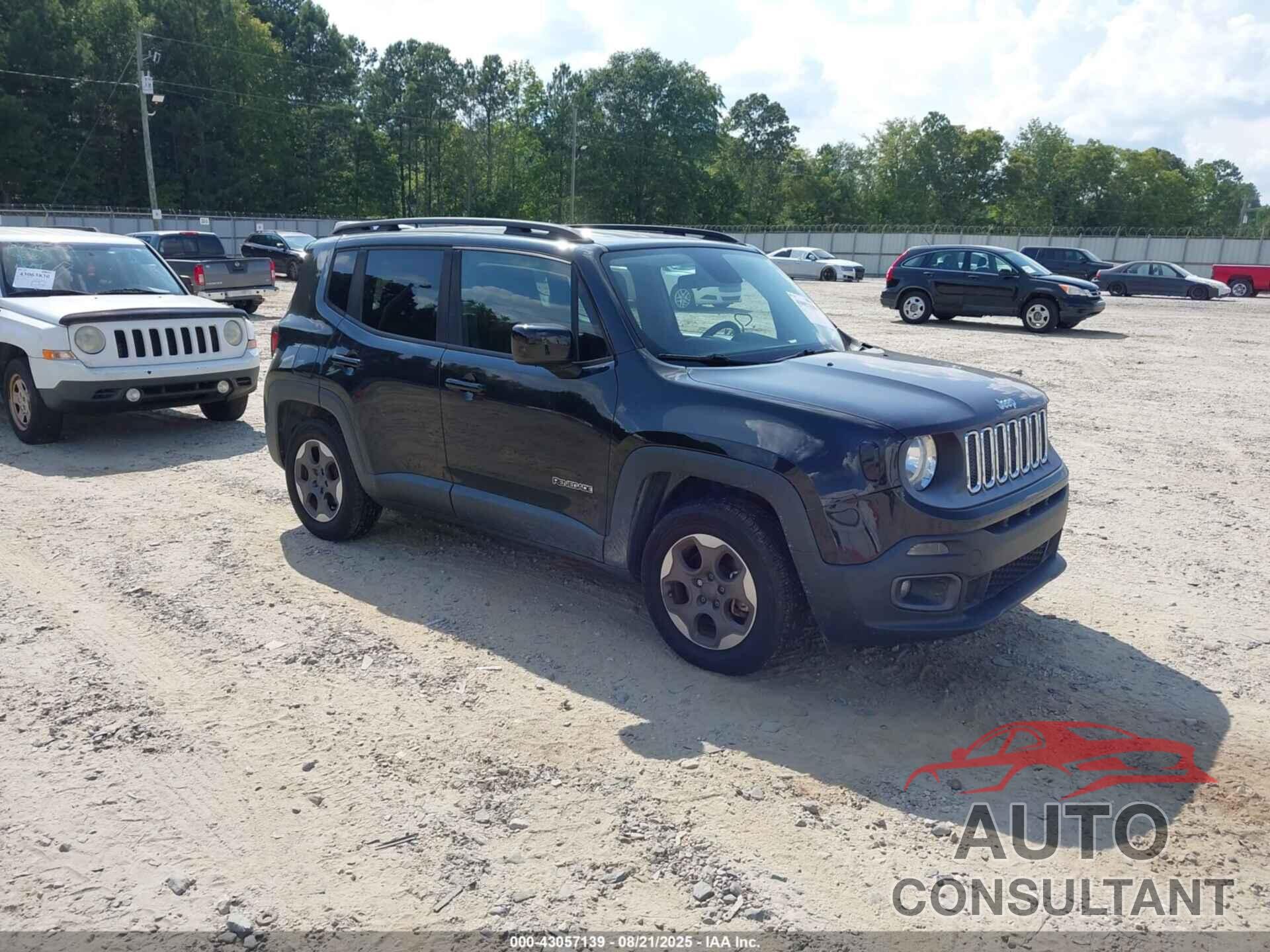 JEEP RENEGADE 2015 - ZACCJABH0FPB52397