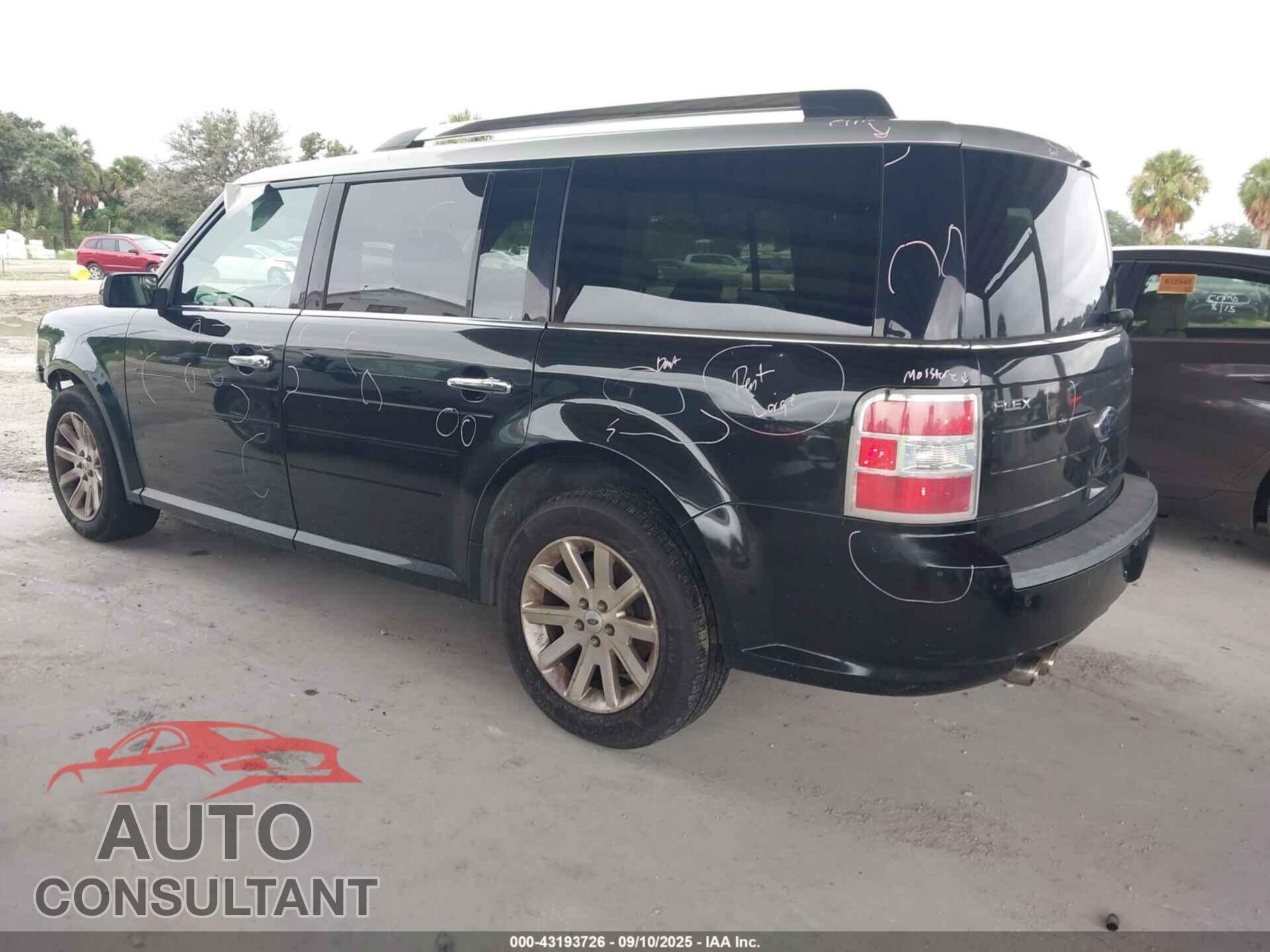 FORD FLEX 2011 - 2FMHK6CC7BBD23495
