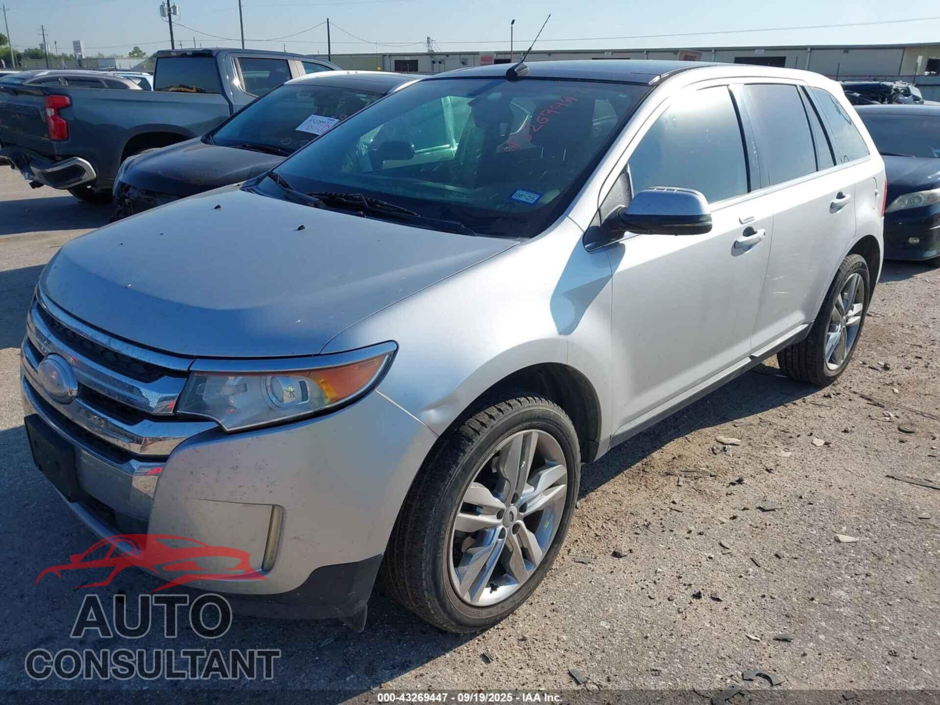 FORD EDGE 2012 - 2FMDK3KC3CBA90604