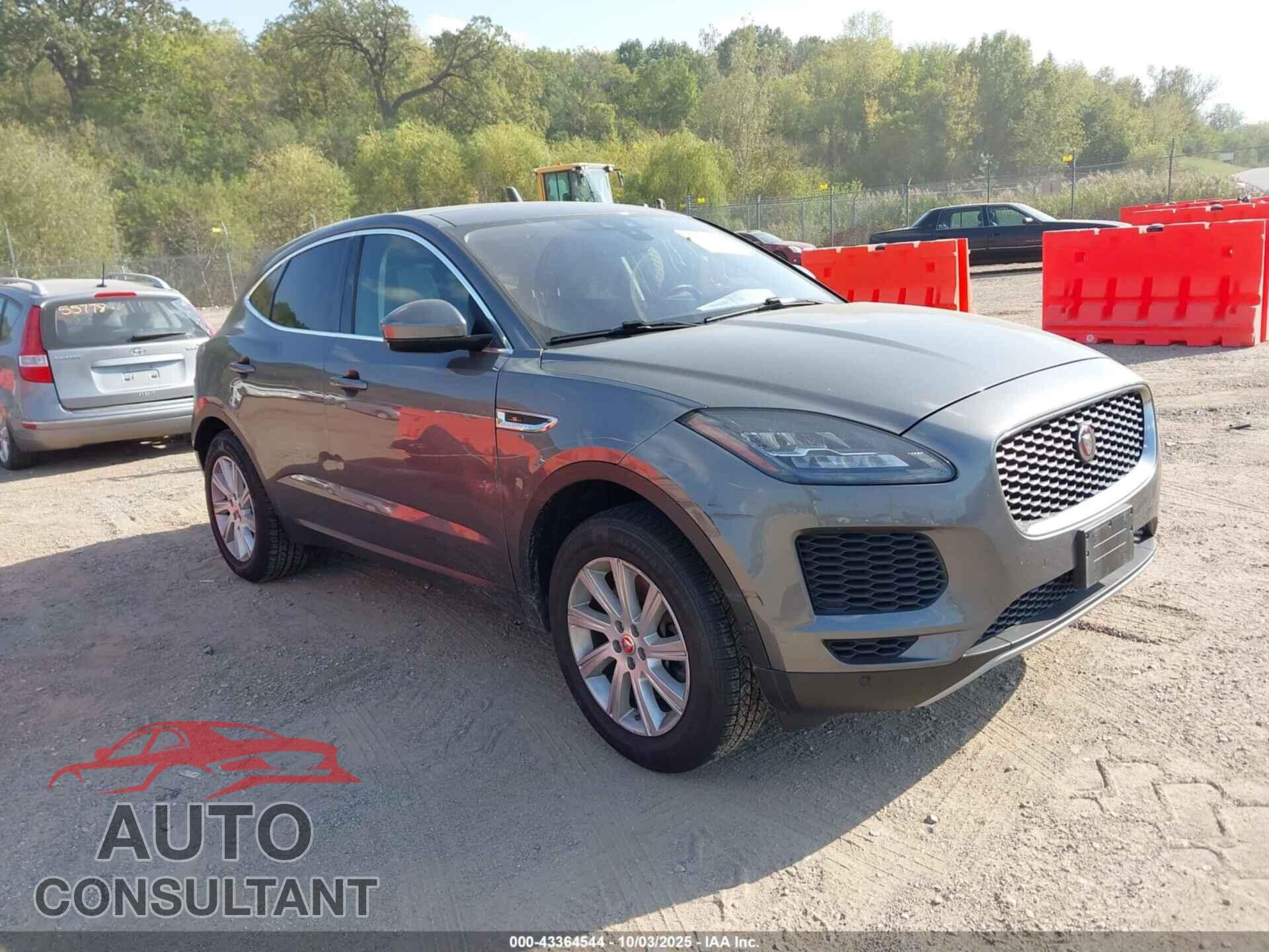JAGUAR E-PACE 2018 - SADFJ2FX4J1Z30605