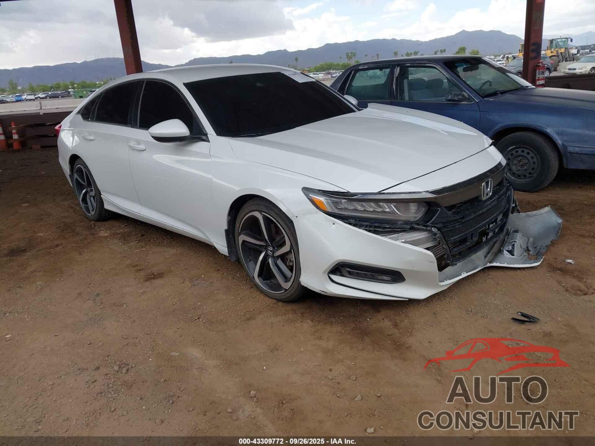 HONDA ACCORD 2018 - 1HGCV1F30JA164531