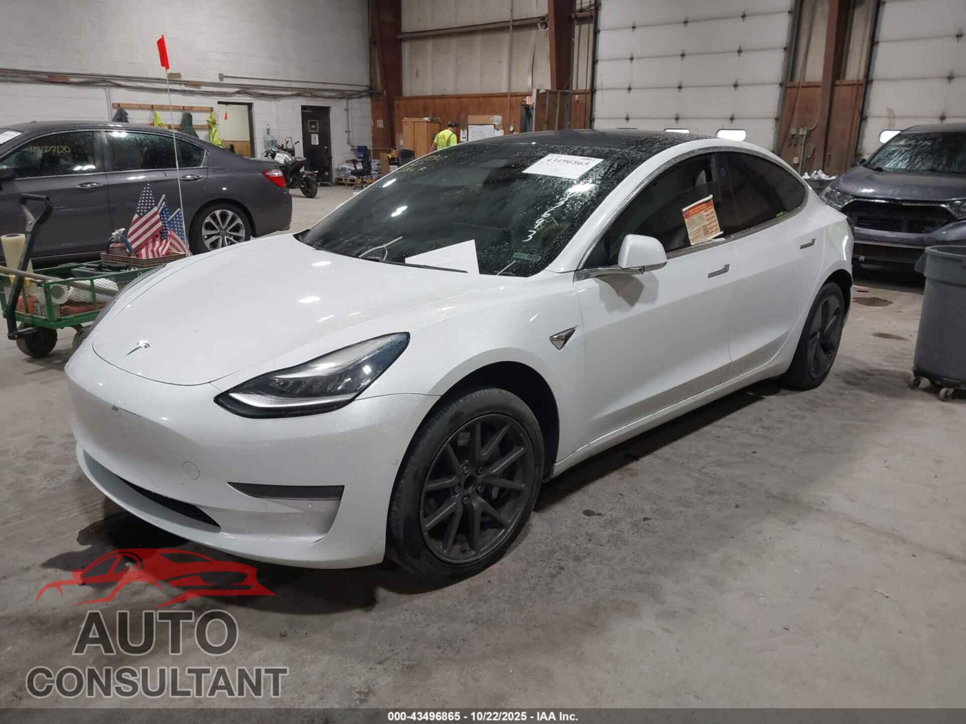 TESLA MODEL 3 2020 - 5YJ3E1EA4LF703693