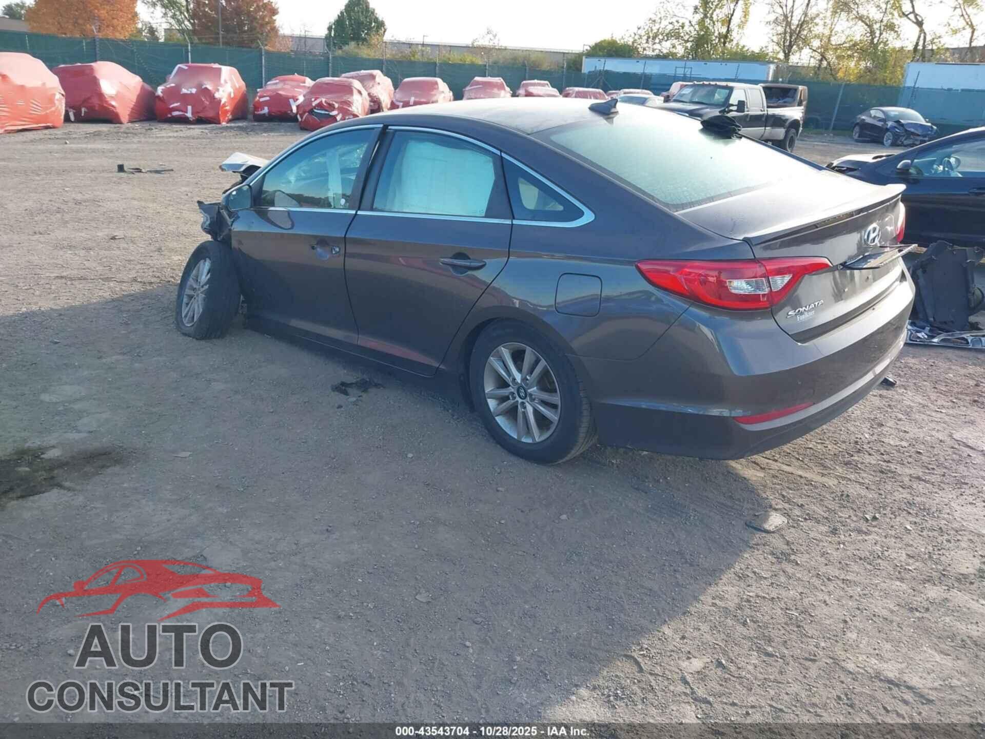 HYUNDAI SONATA 2017 - 5NPE24AFXHH483473