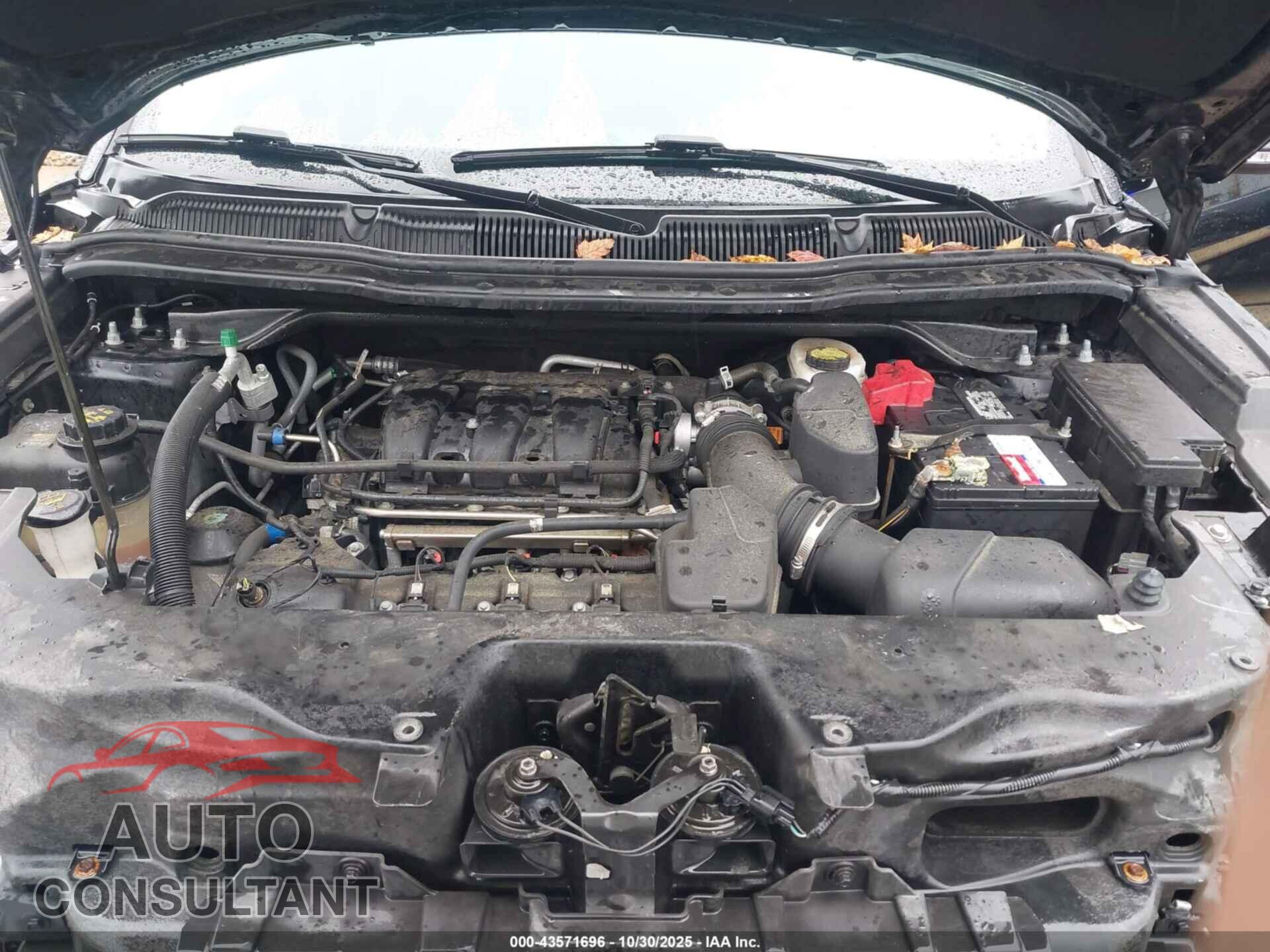 FORD EXPLORER 2018 - 1FM5K8D89JGB82803