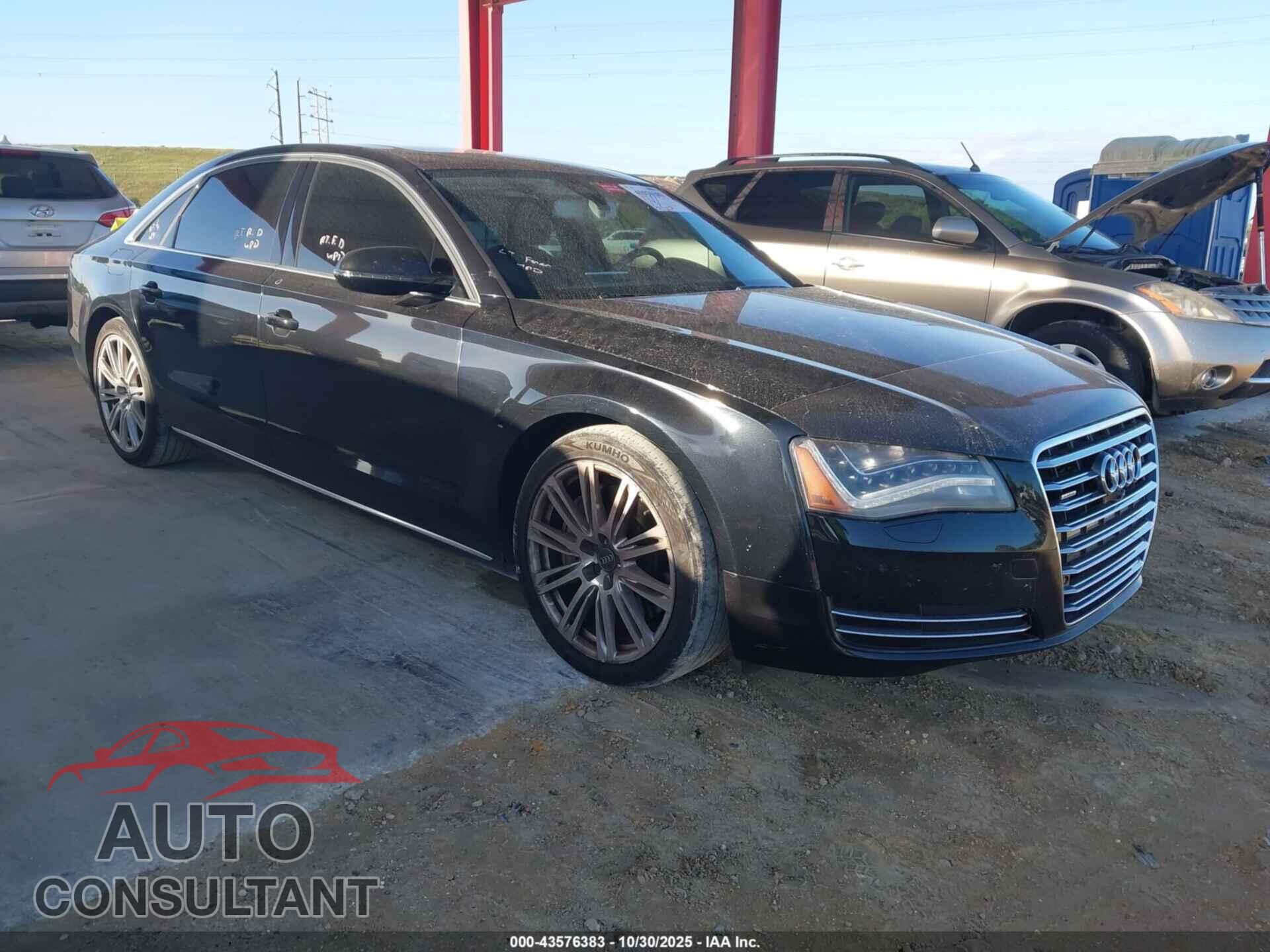 AUDI A8 L 2013 - WAUR2AFD0DN018666