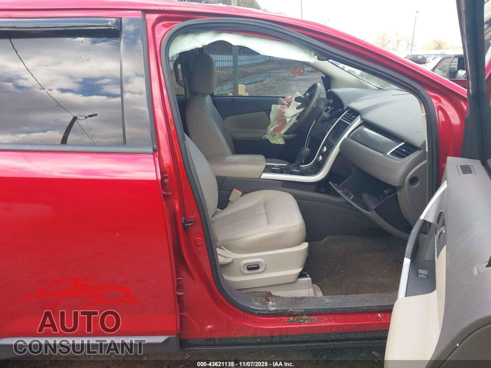 FORD EDGE 2012 - 2FMDK3JC3CBA77241