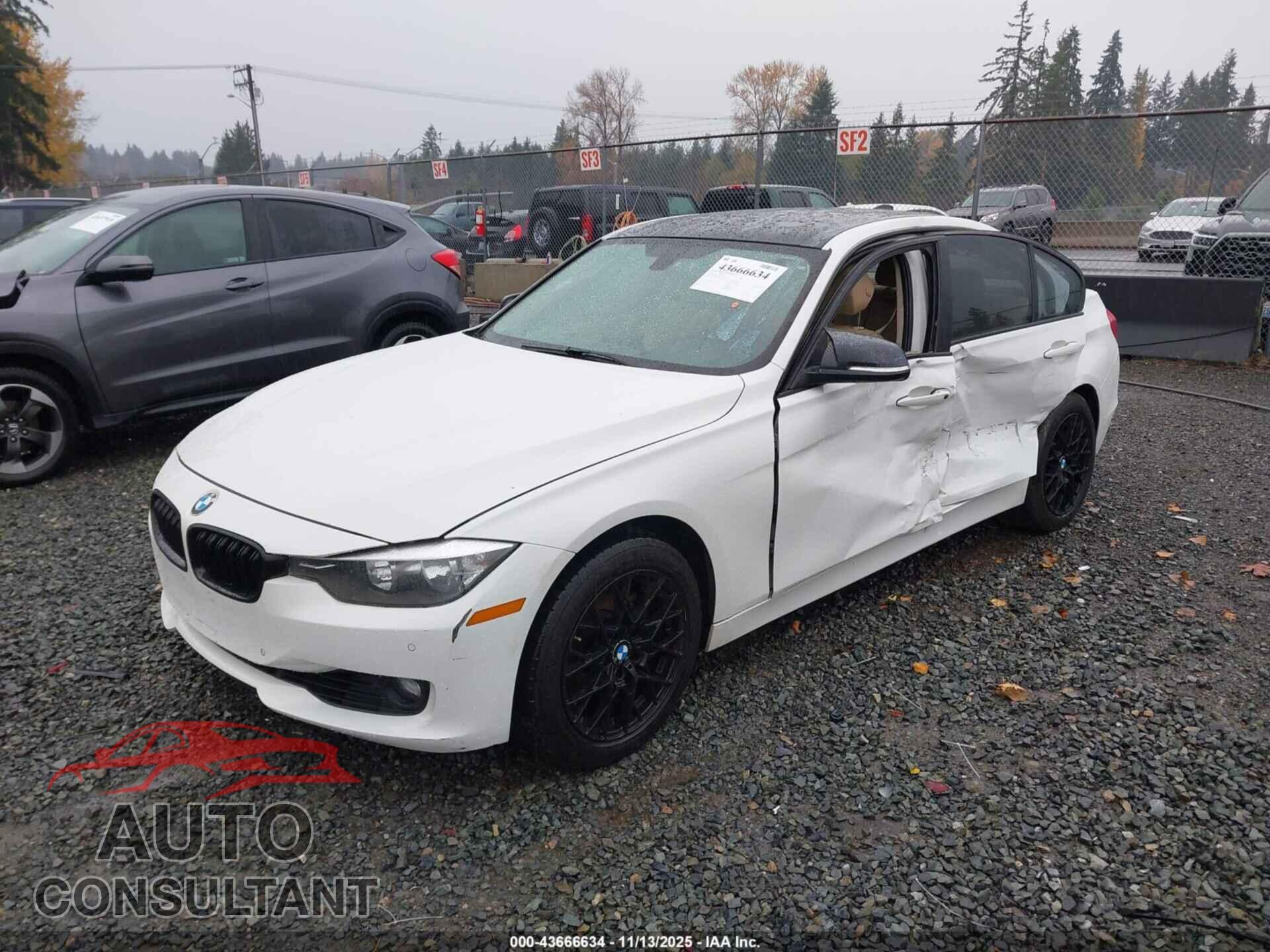 BMW 328I 2013 - WBA3B3C58DF543743