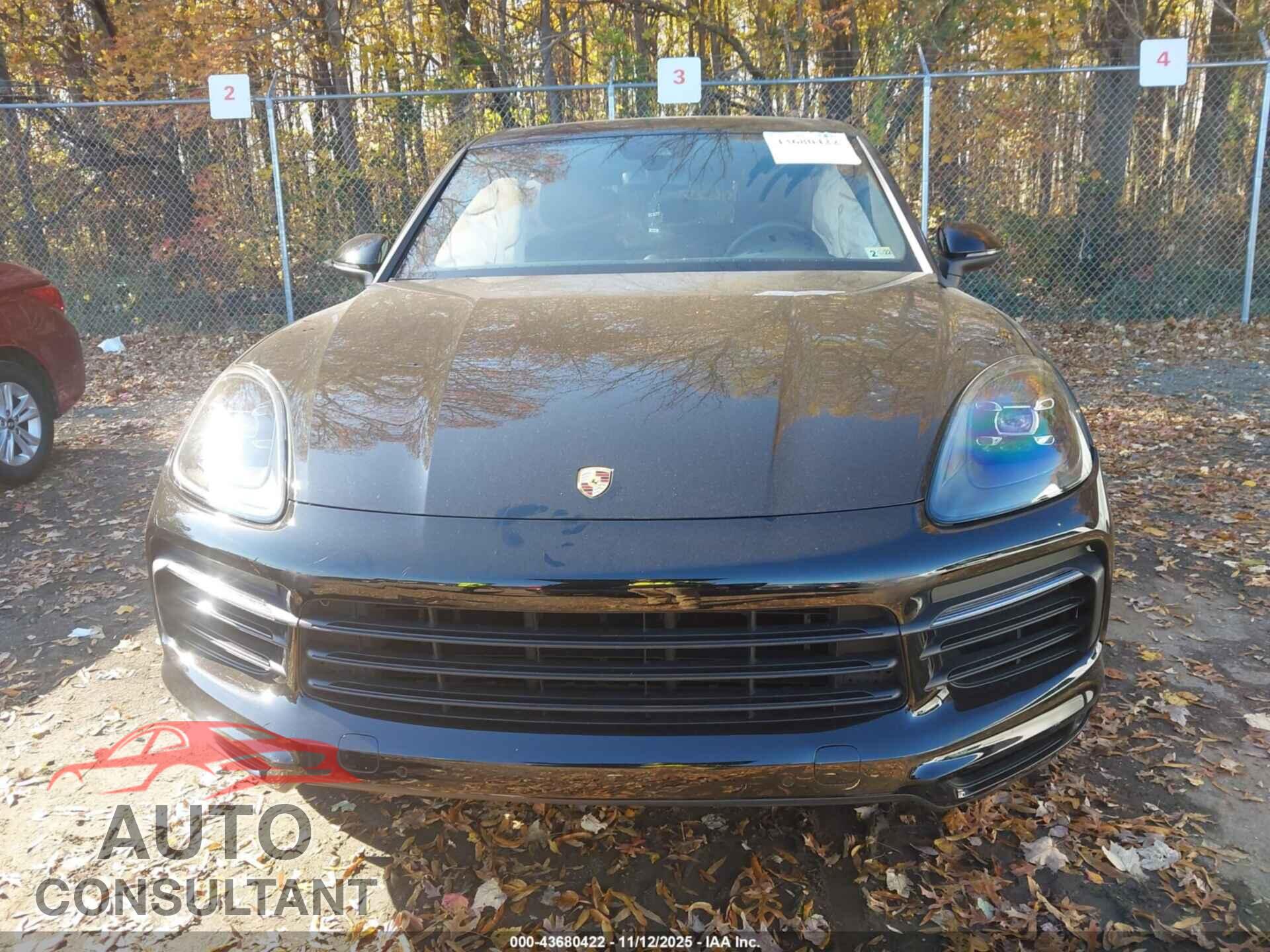 PORSCHE CAYENNE 2020 - WP1AA2AY0LDA03395