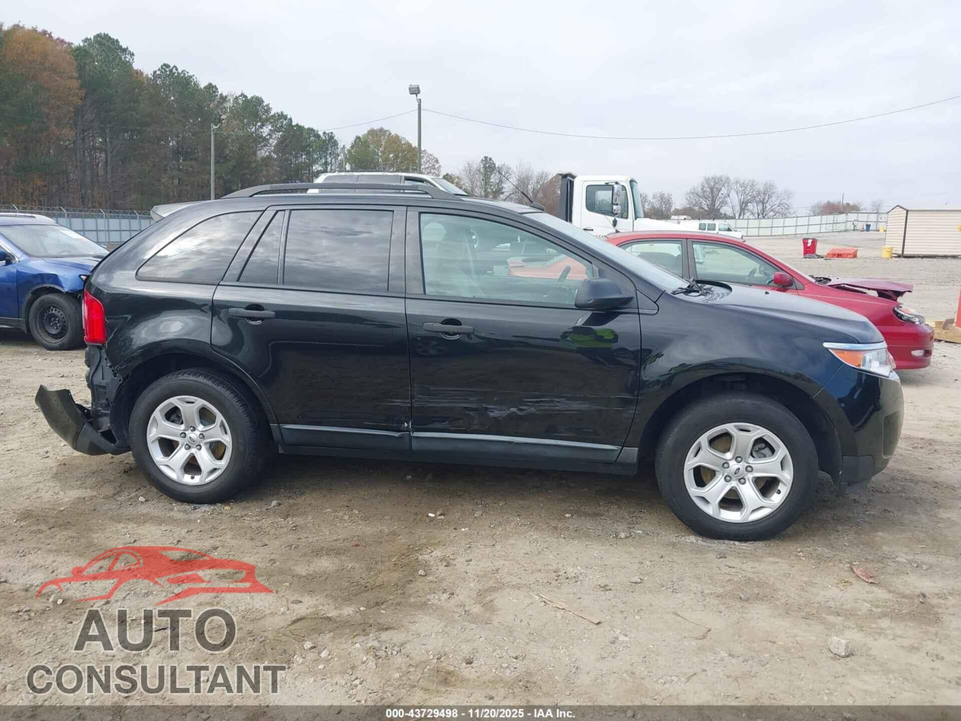 FORD EDGE 2014 - 2FMDK4GC4EBA00779