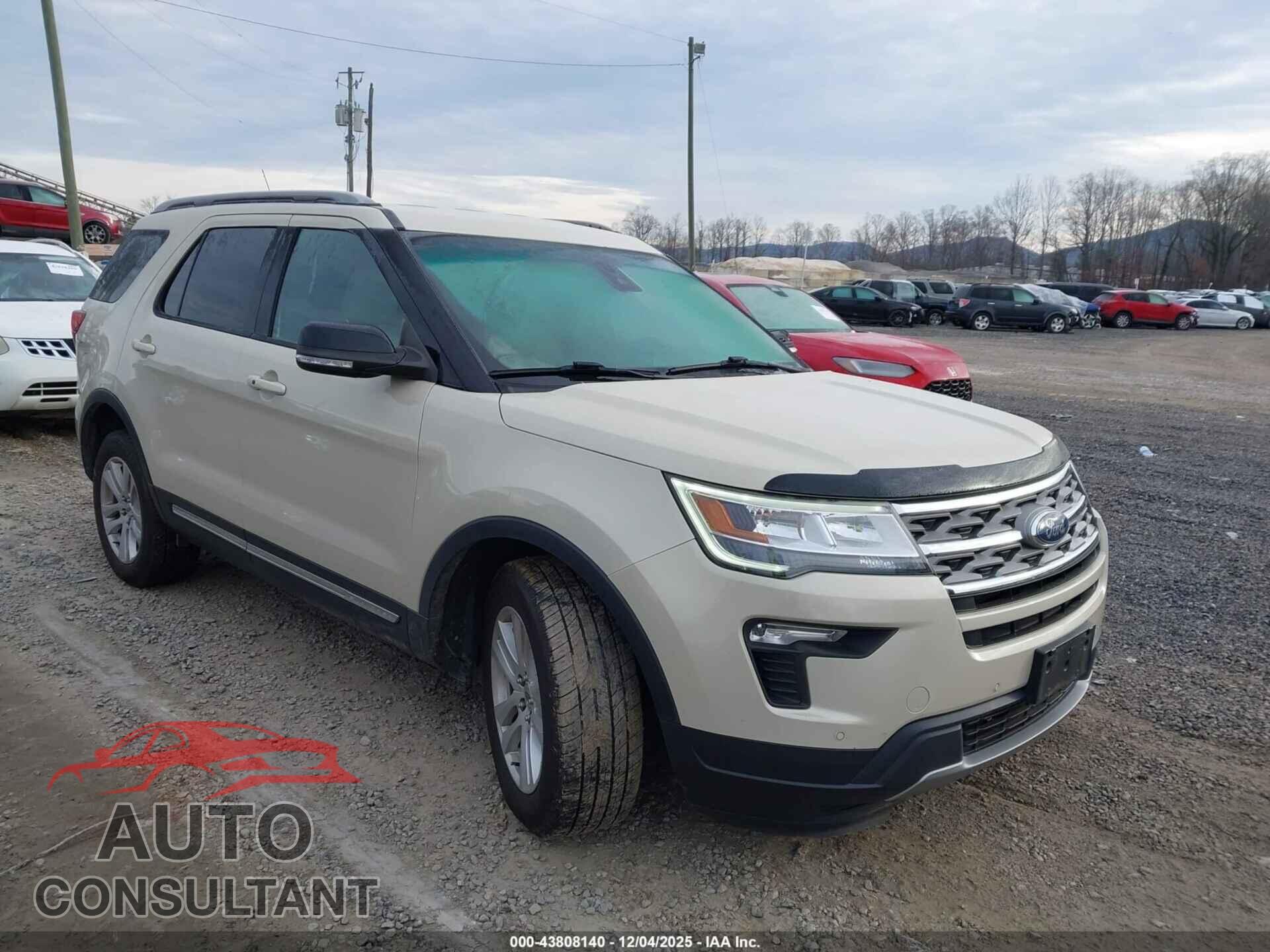 FORD EXPLORER 2018 - 1FM5K8D87JGB81312