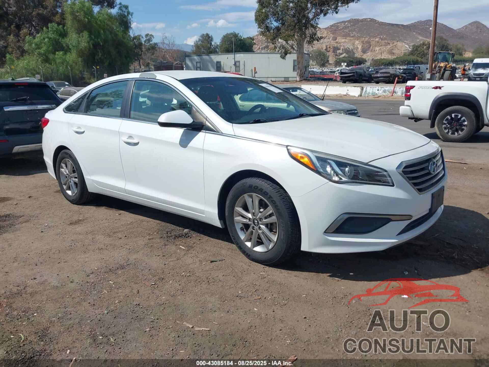HYUNDAI SONATA 2017 - 5NPE24AF3HH470239