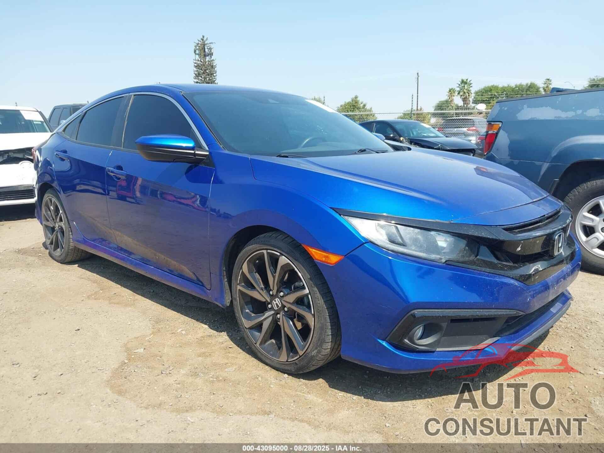 HONDA CIVIC 2021 - 2HGFC2F85MH547603