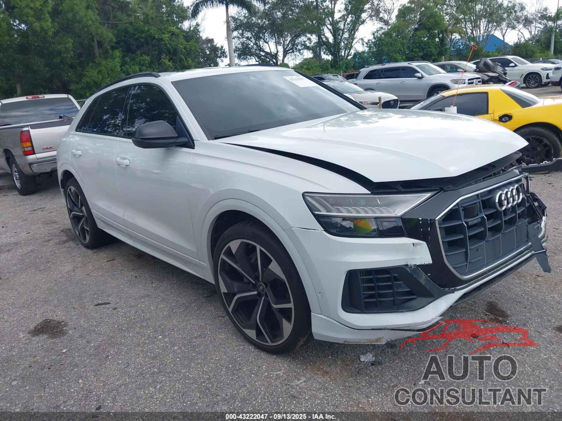 AUDI Q8 2019 - WA1CVAF14KD009293