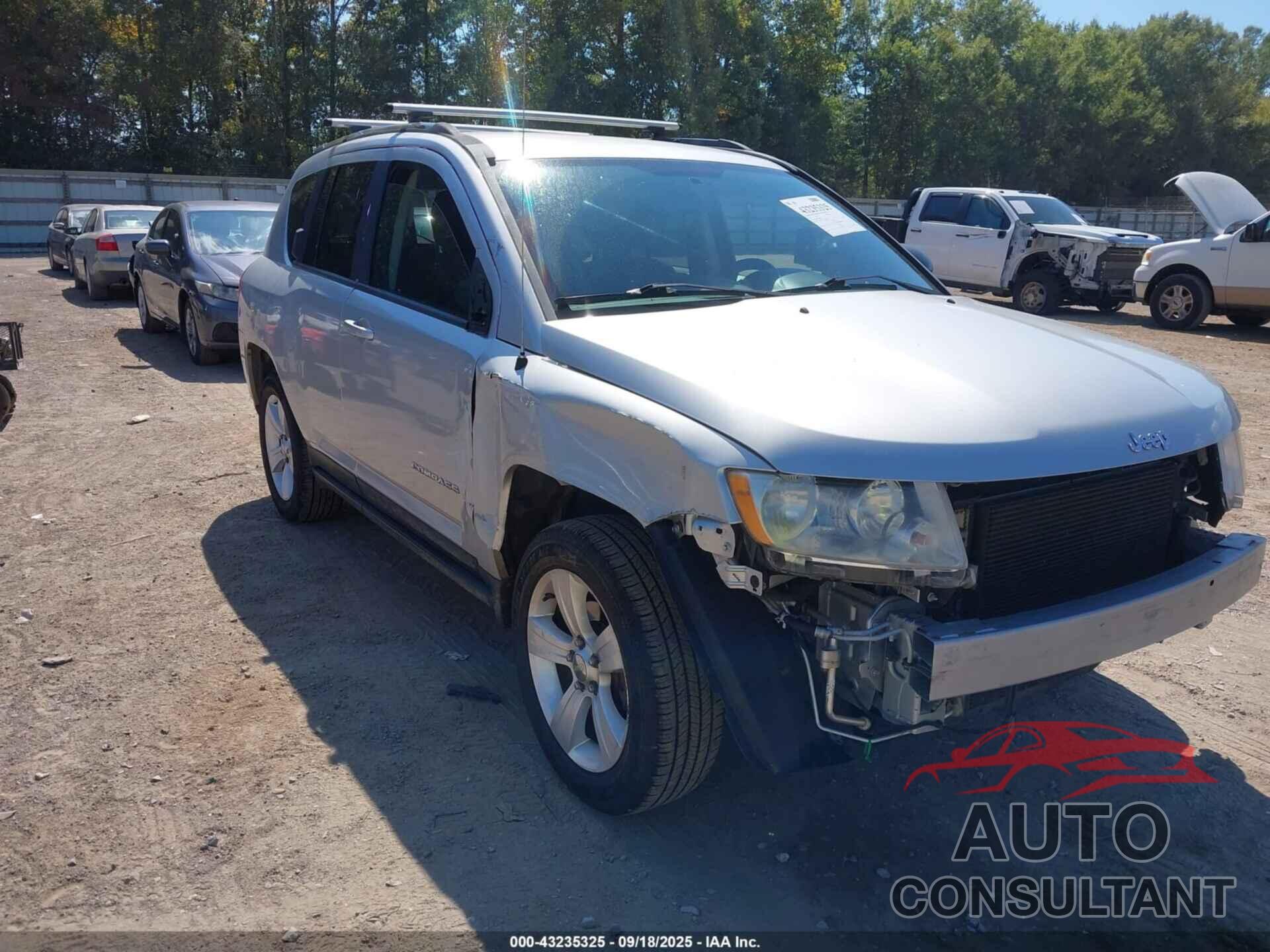 JEEP COMPASS 2012 - 1C4NJDBB9CD517724