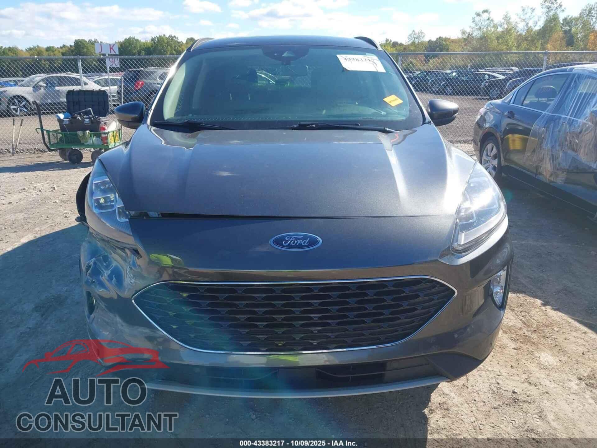 FORD ESCAPE 2020 - 1FMCU9J90LUA80914