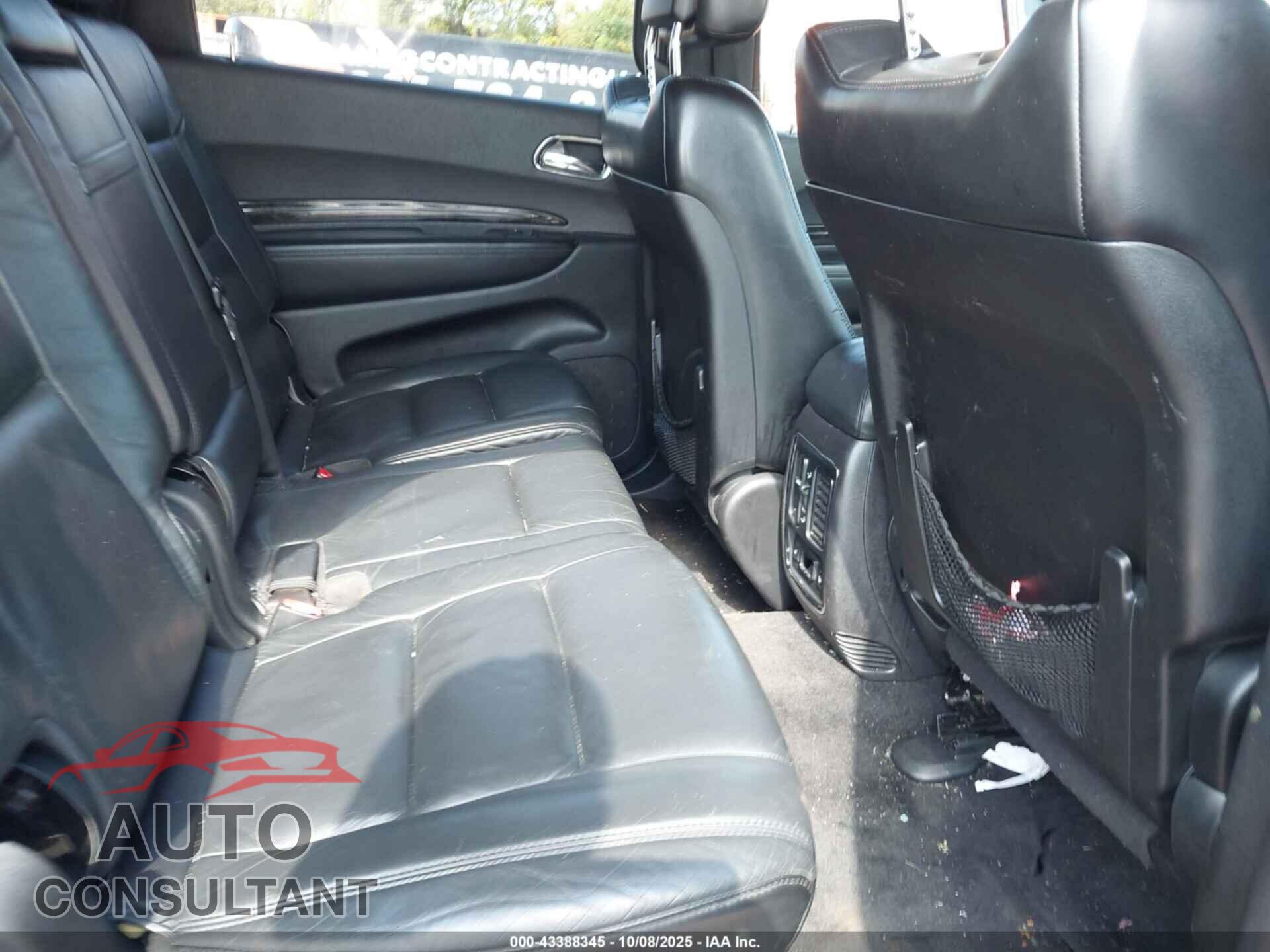 DODGE DURANGO 2013 - 1C4RDHDG3DC688940