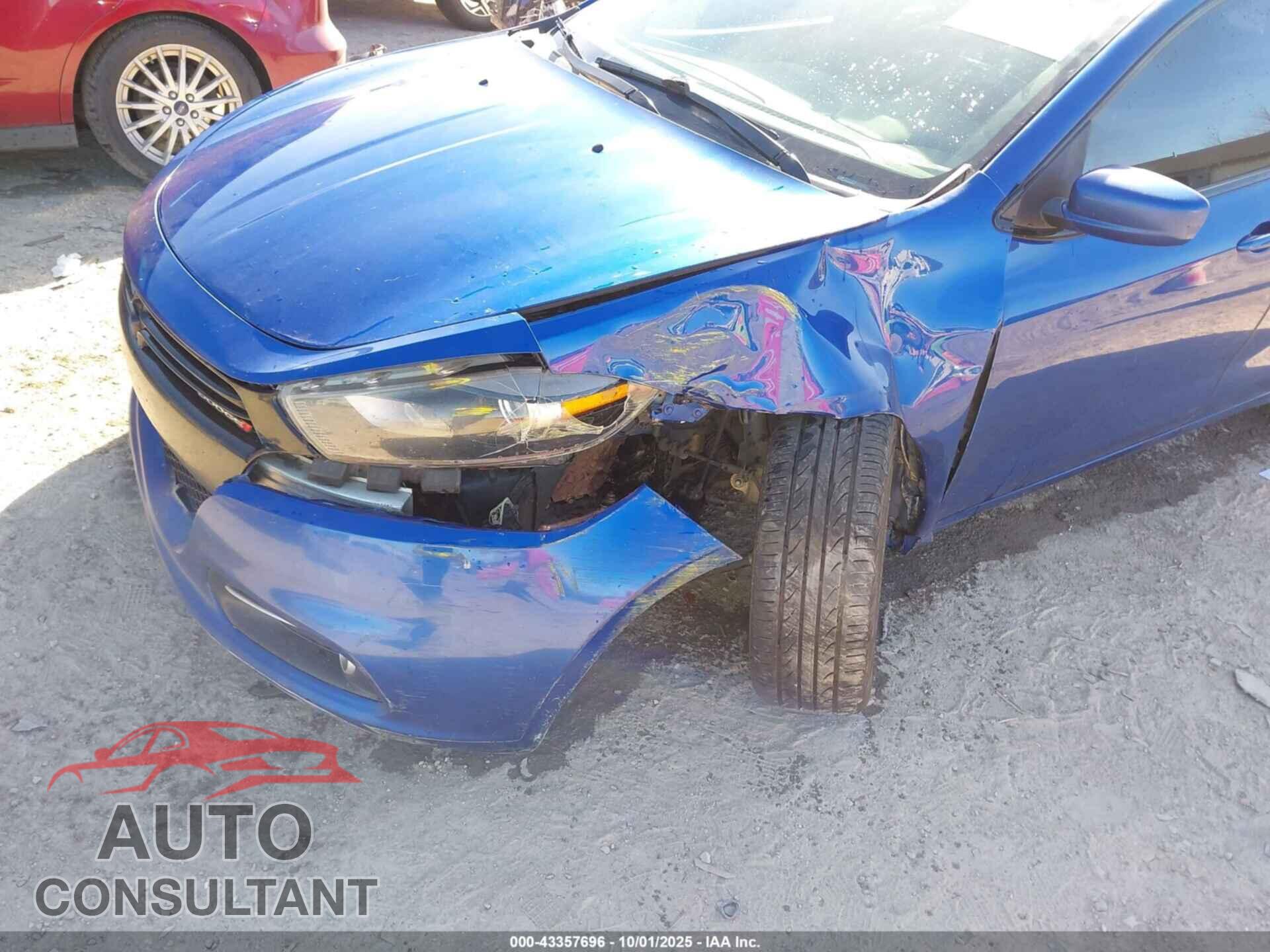 DODGE DART 2014 - 1C3CDFBB2ED677817
