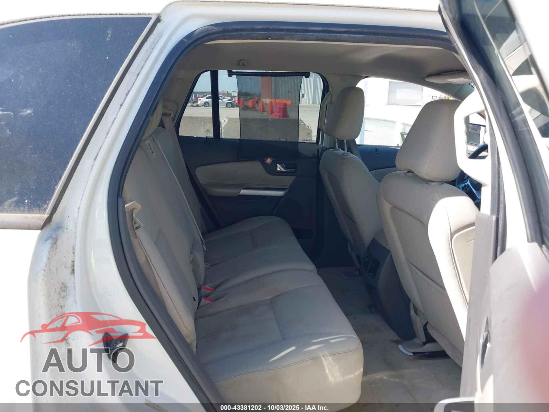 FORD EDGE 2012 - 2FMDK3GC1CBA19104