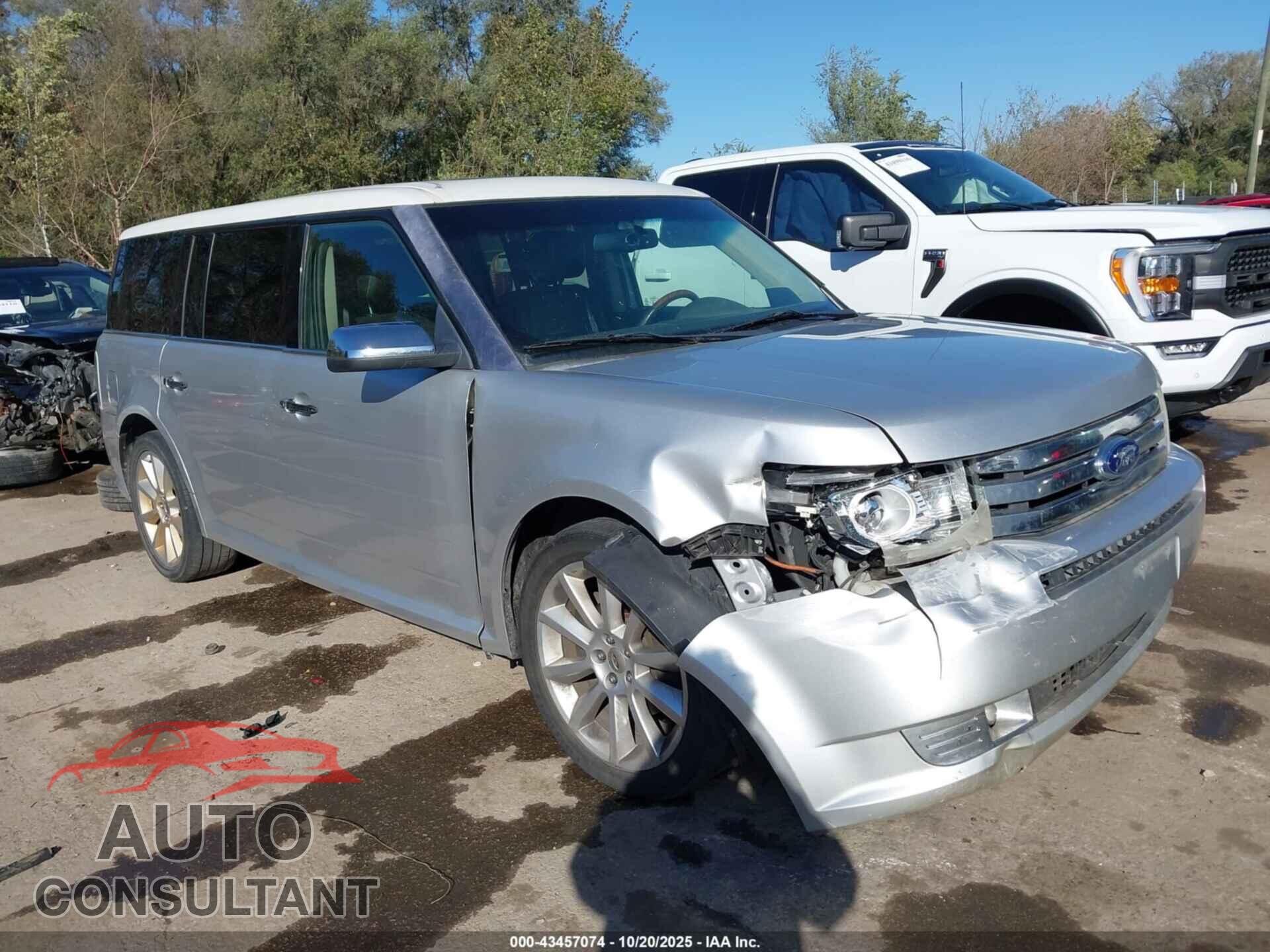 FORD FLEX 2011 - 2FMGK5DC1BBD31953