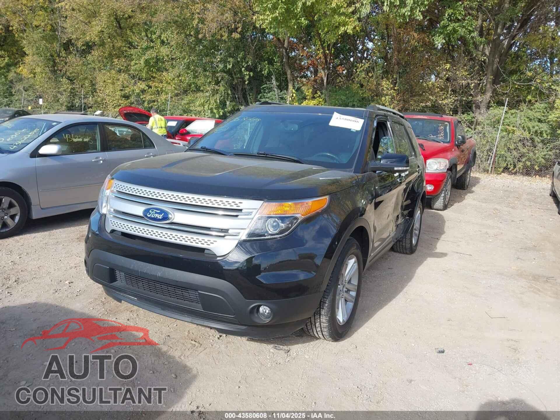 FORD EXPLORER 2013 - 1FM5K8D80DGA87180