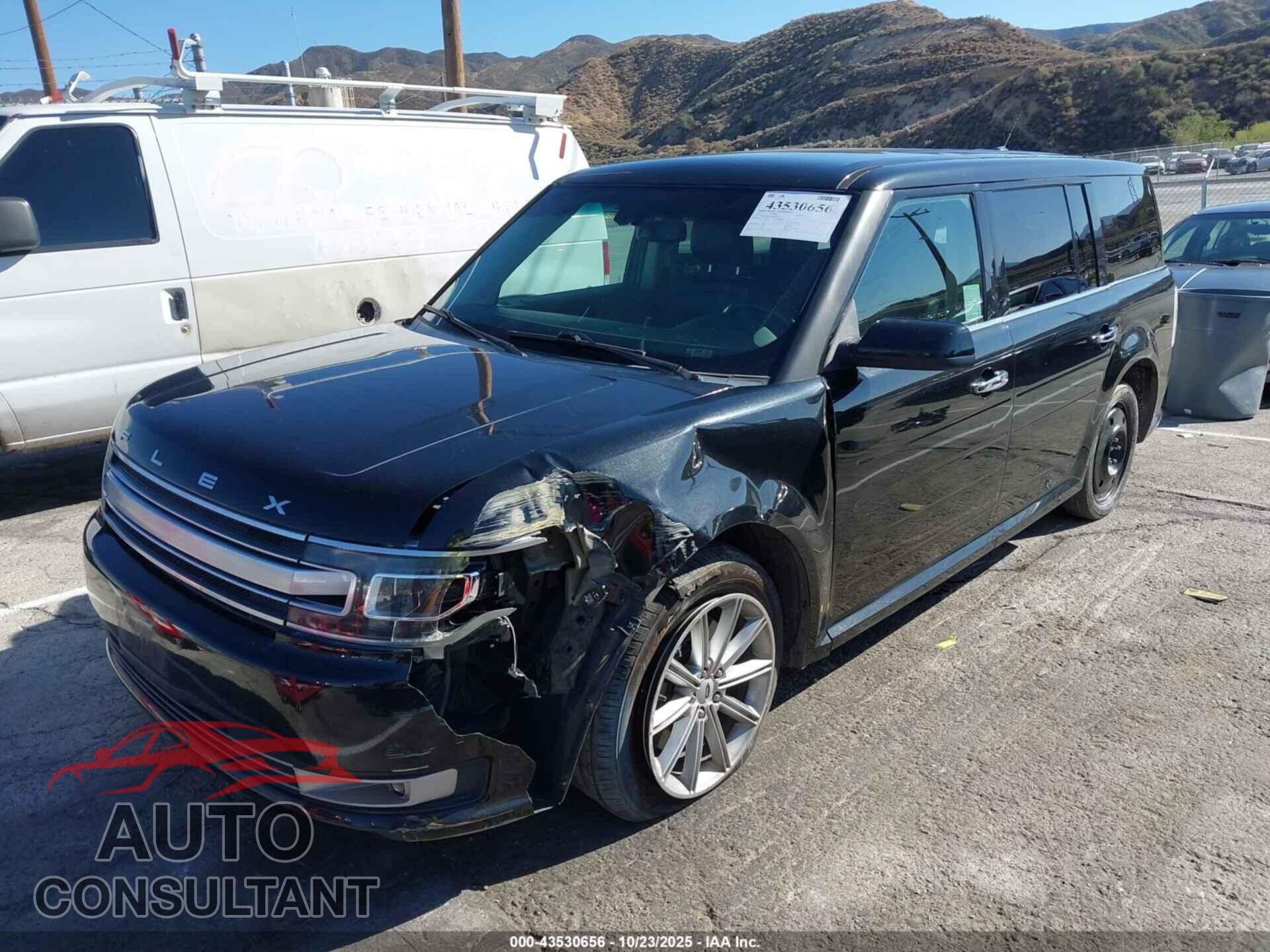 FORD FLEX 2013 - 2FMGK5D80DBD06038