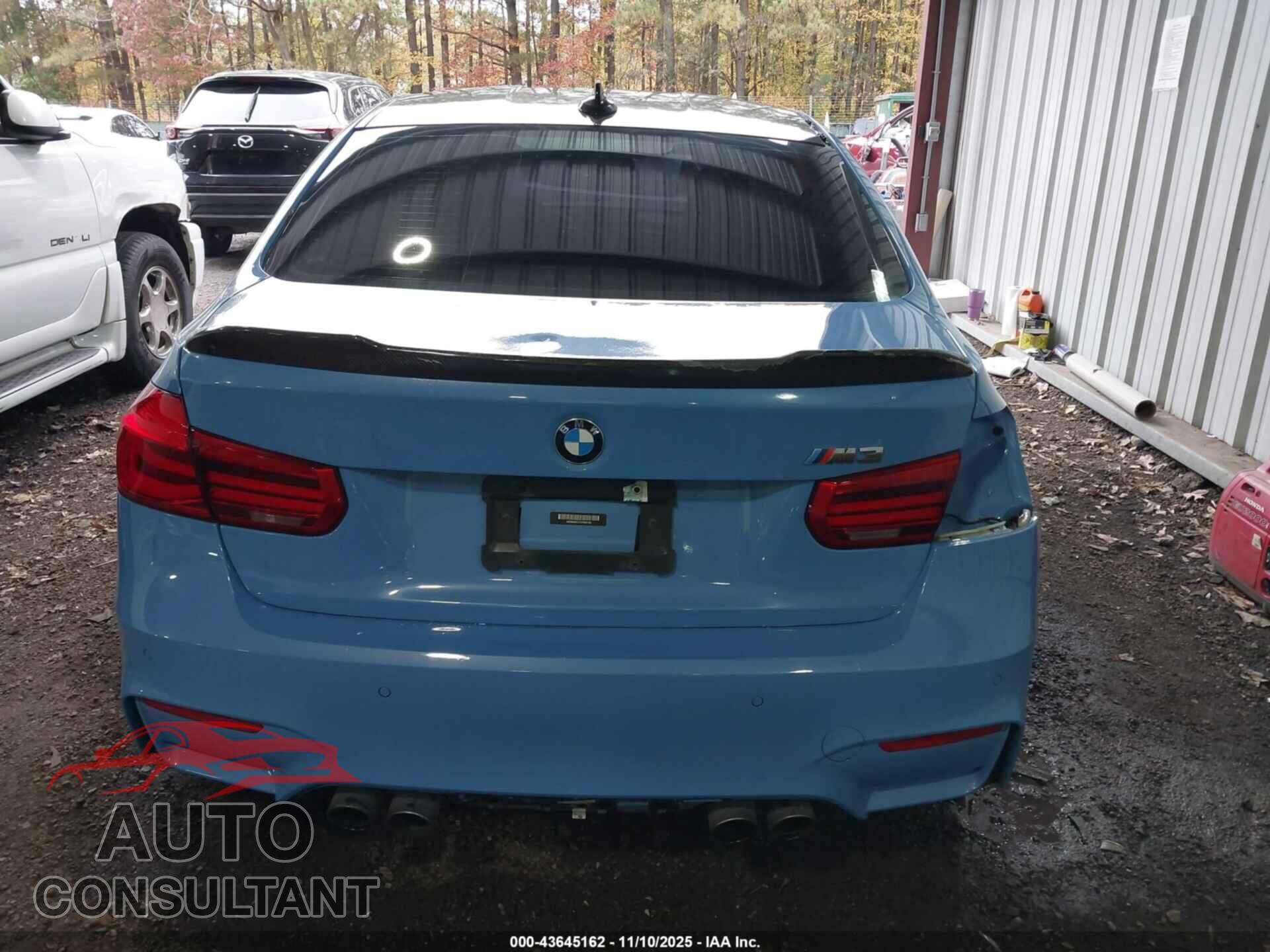 BMW M3 2016 - WBS8M9C57GP966780