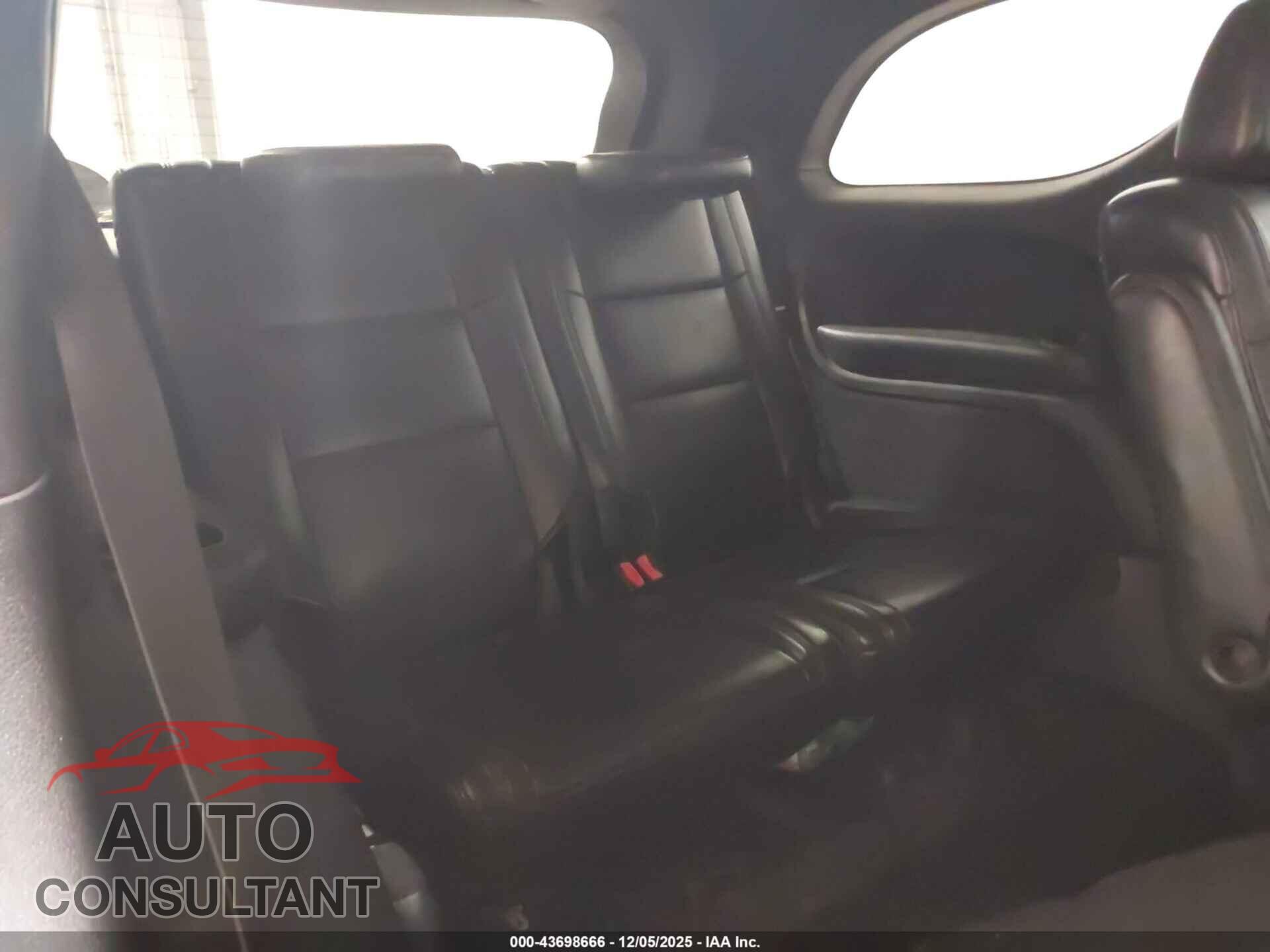 DODGE DURANGO 2013 - 1C4RDJDG7DC658847
