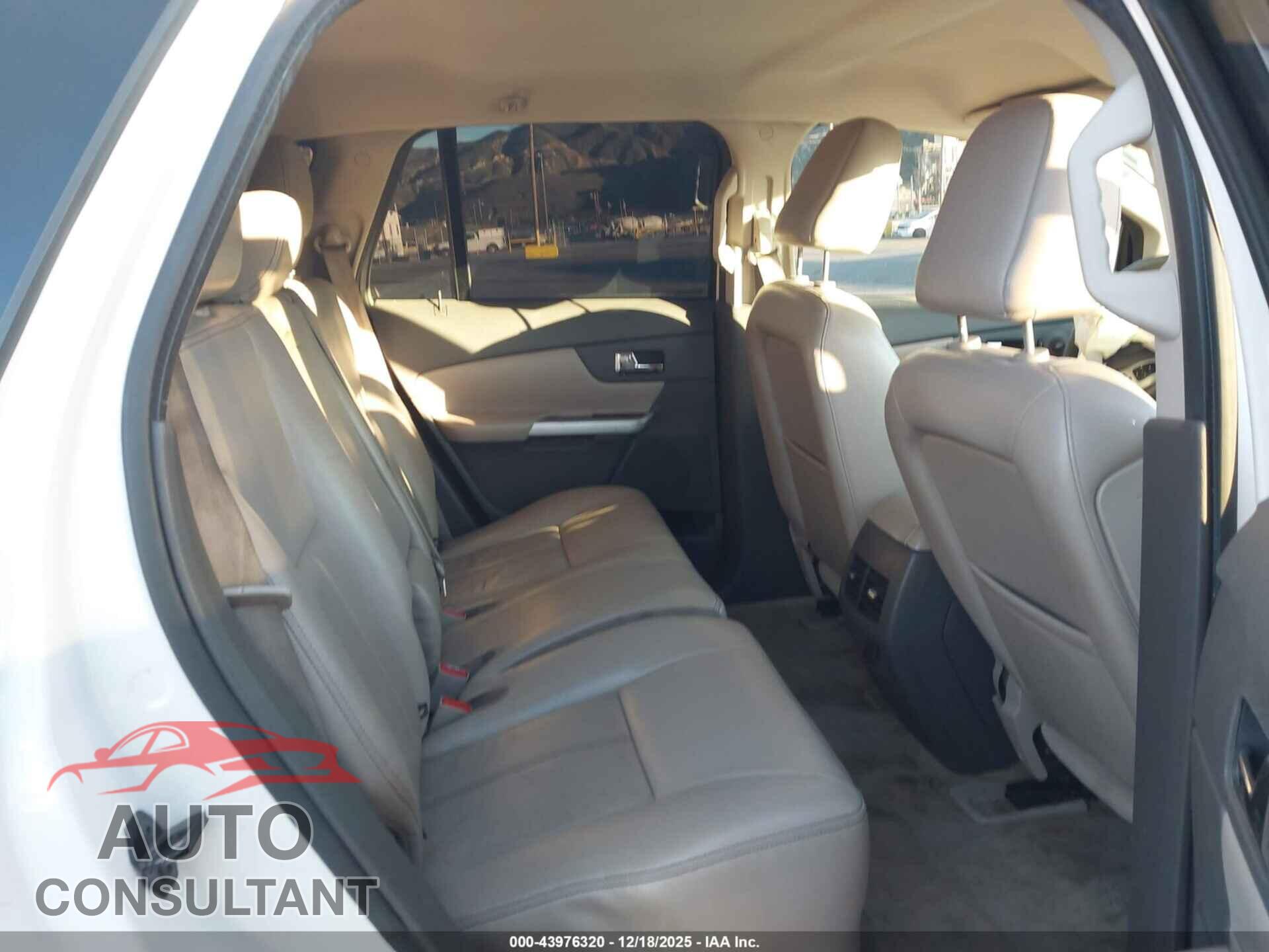 FORD EDGE 2011 - 2FMDK3KC6BBB35601