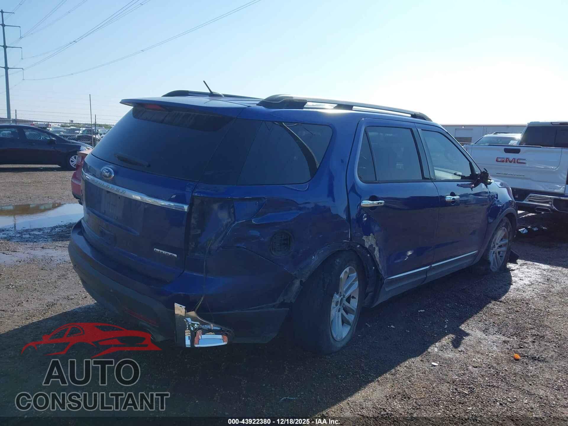 FORD EXPLORER 2013 - 1FM5K7D87DGA06671