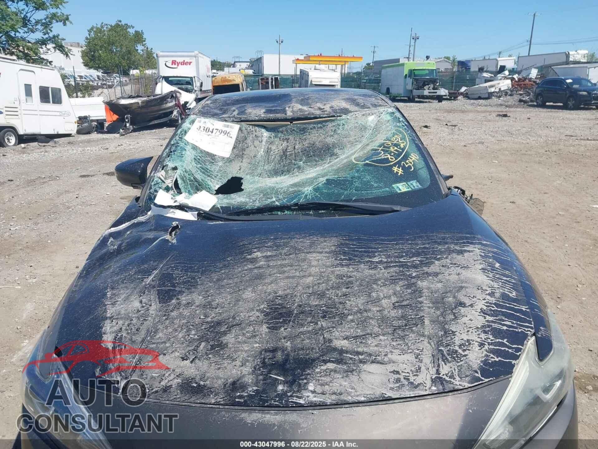 NISSAN MAXIMA 2017 - 1N4AA6AP1HC393040