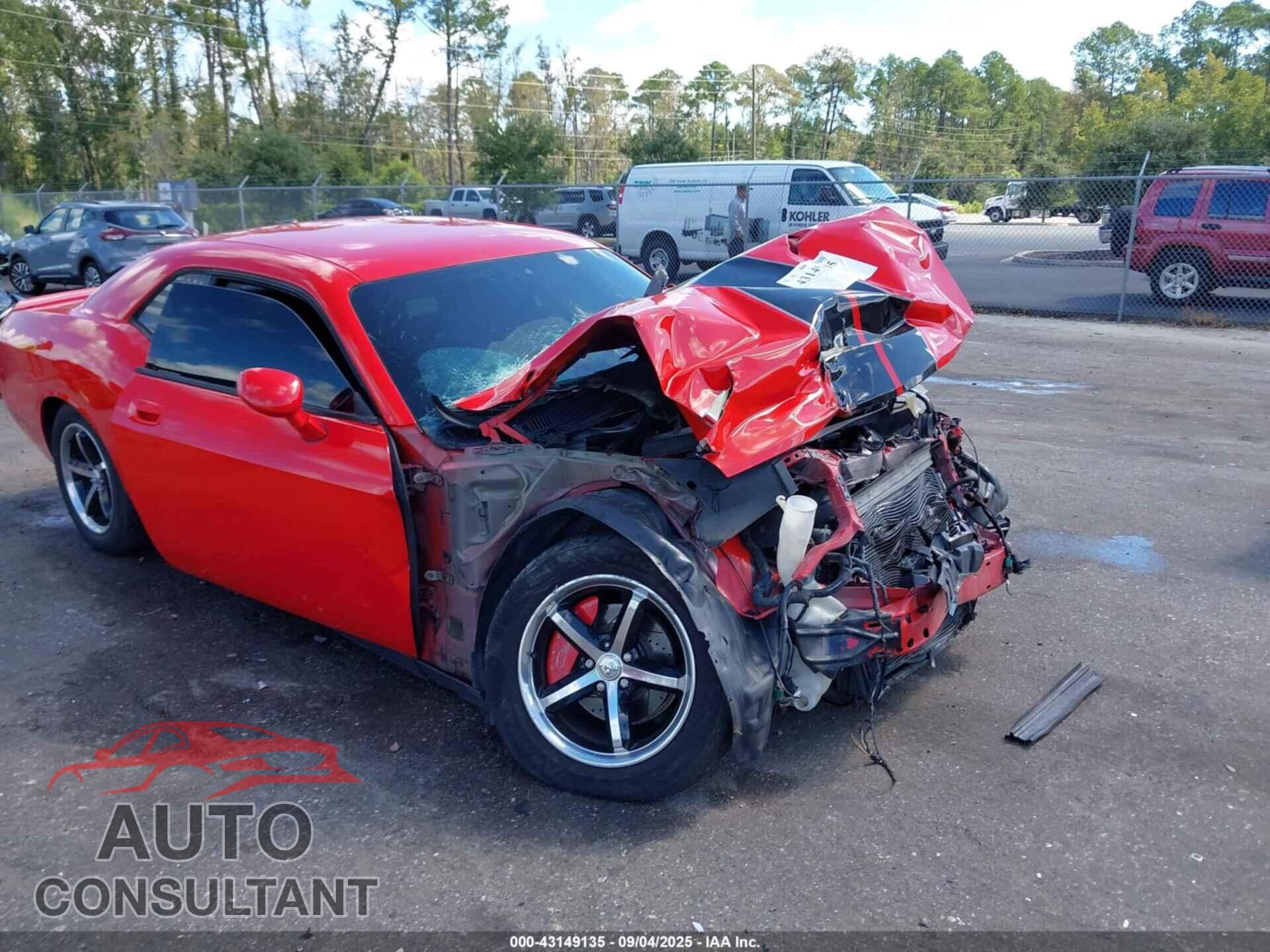 DODGE CHALLENGER 2010 - 2B3CJ4DV7AH102580