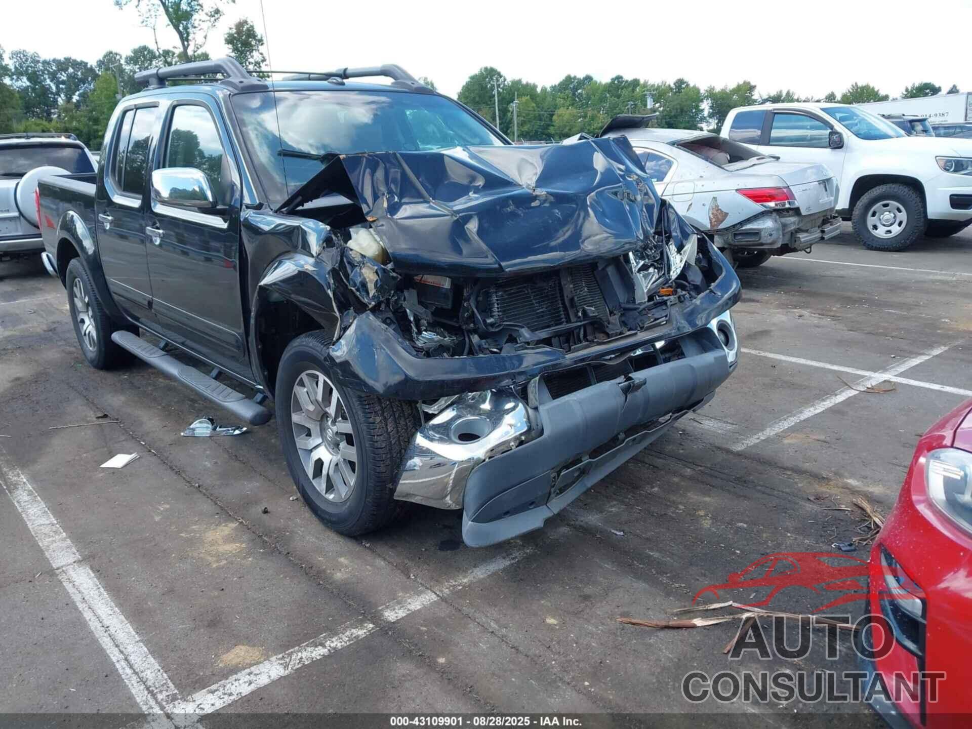 NISSAN FRONTIER 2011 - 1N6AD0ER9BC428860