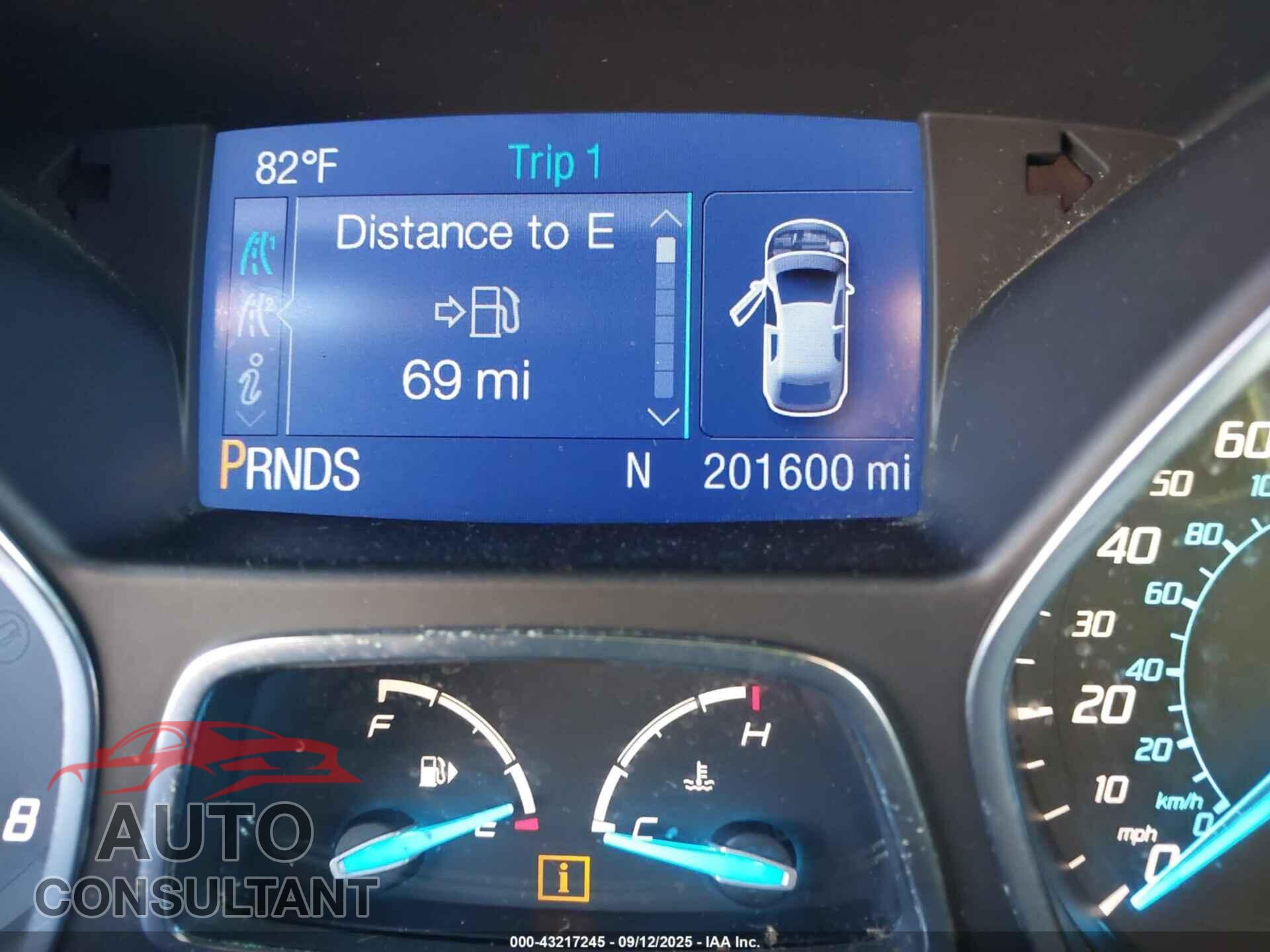 FORD ESCAPE 2013 - 1FMCU9GX4DUB16966