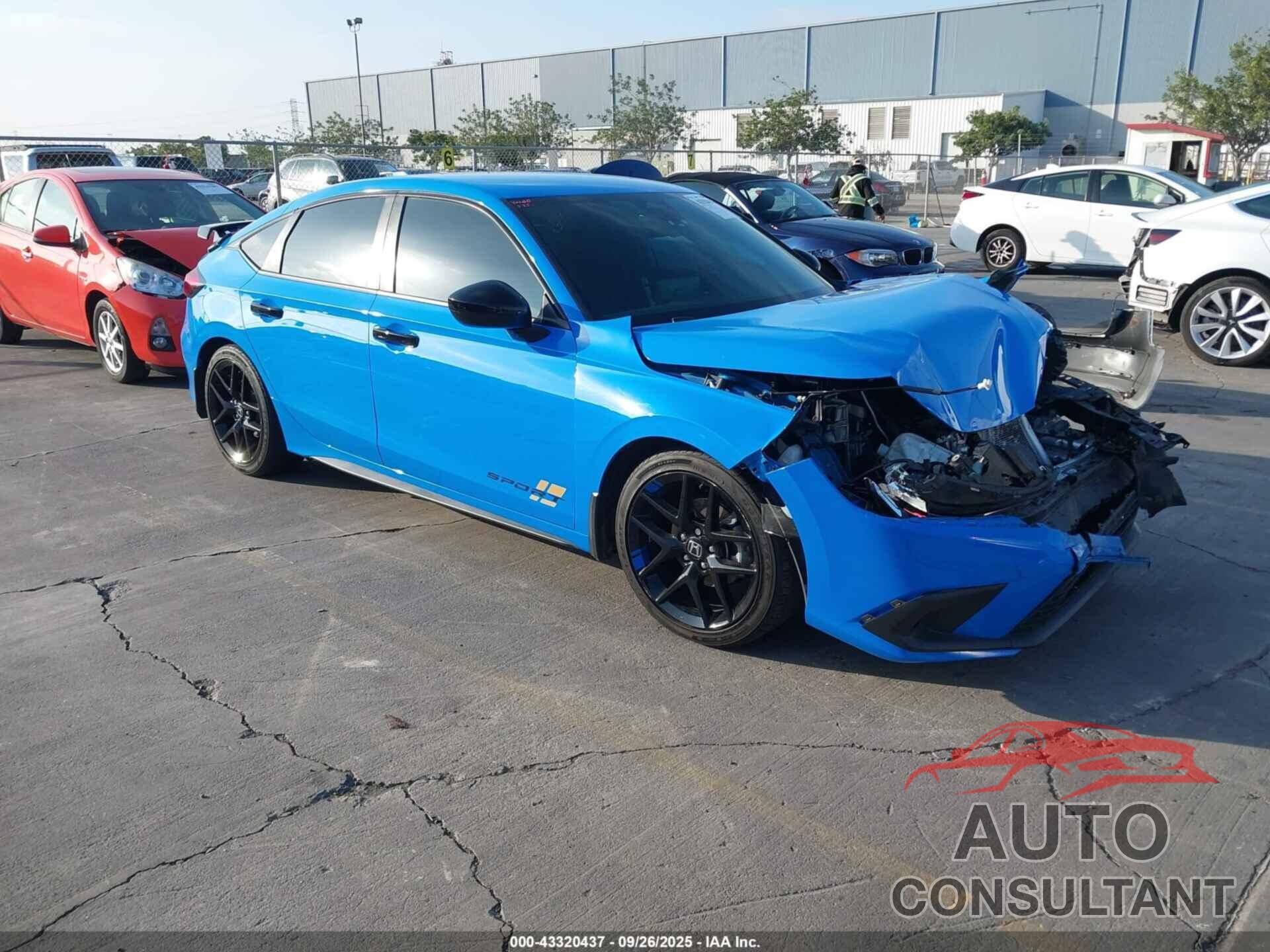 HONDA CIVIC 2022 - 19XFL2H86NE013390