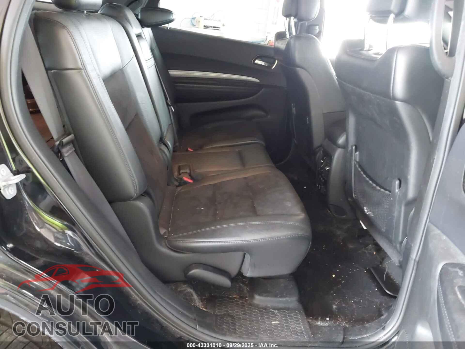 DODGE DURANGO 2019 - 1C4RDJDG4KC792339