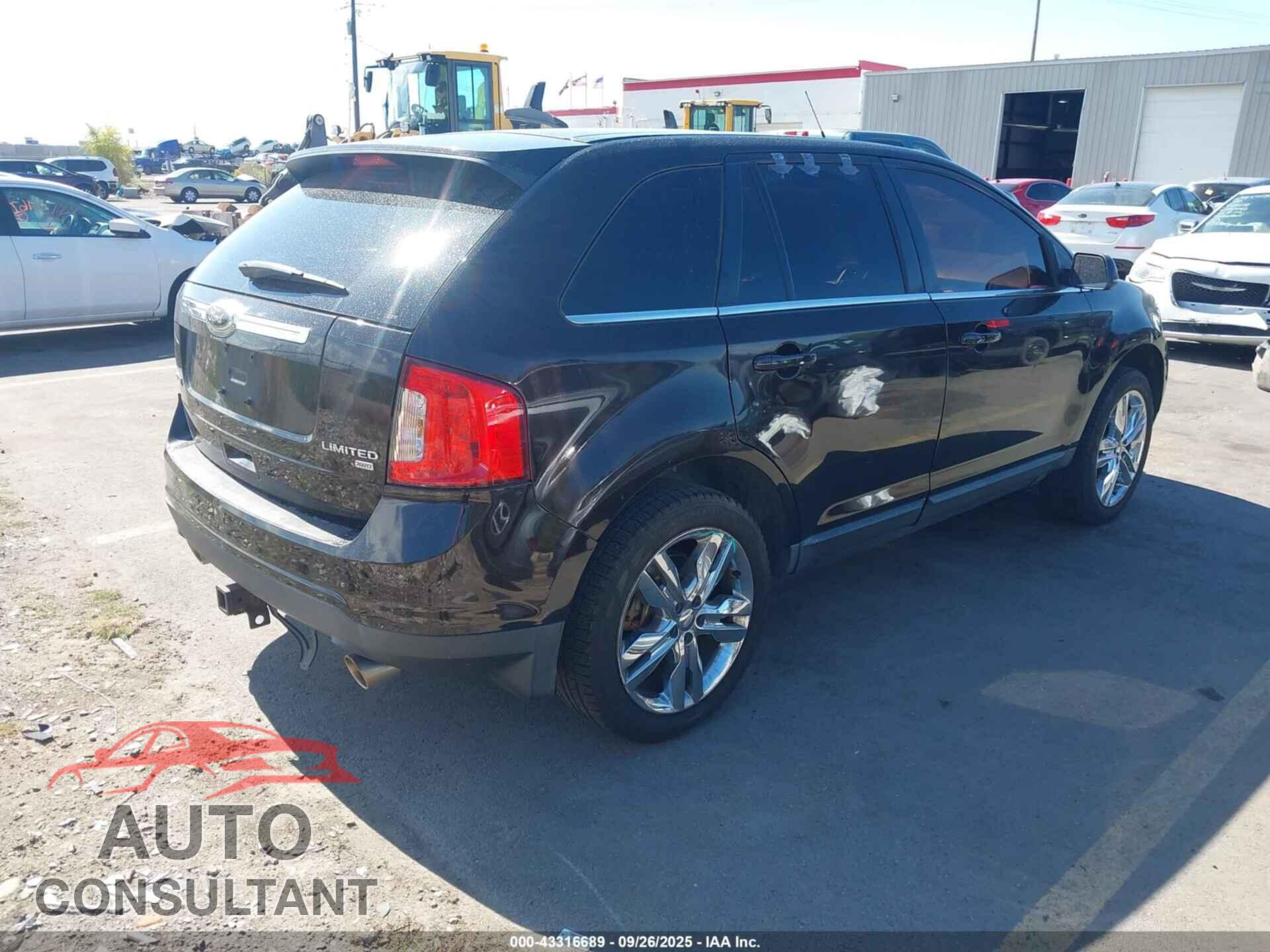 FORD EDGE 2013 - 2FMDK4KC2DBB53652