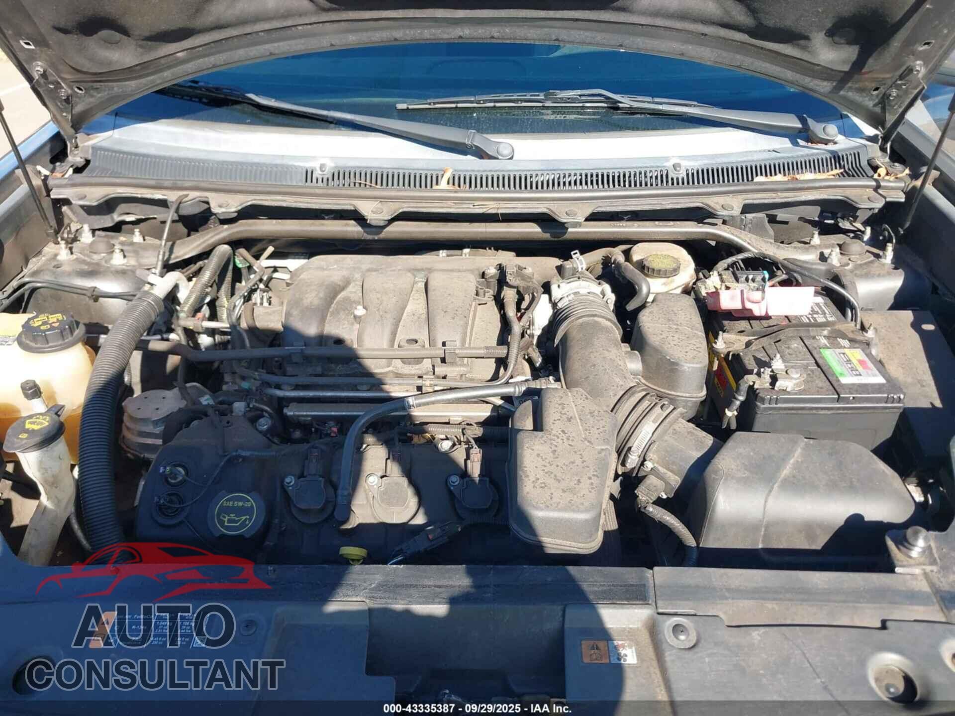 FORD FLEX 2014 - 2FMGK5D85EBD34791