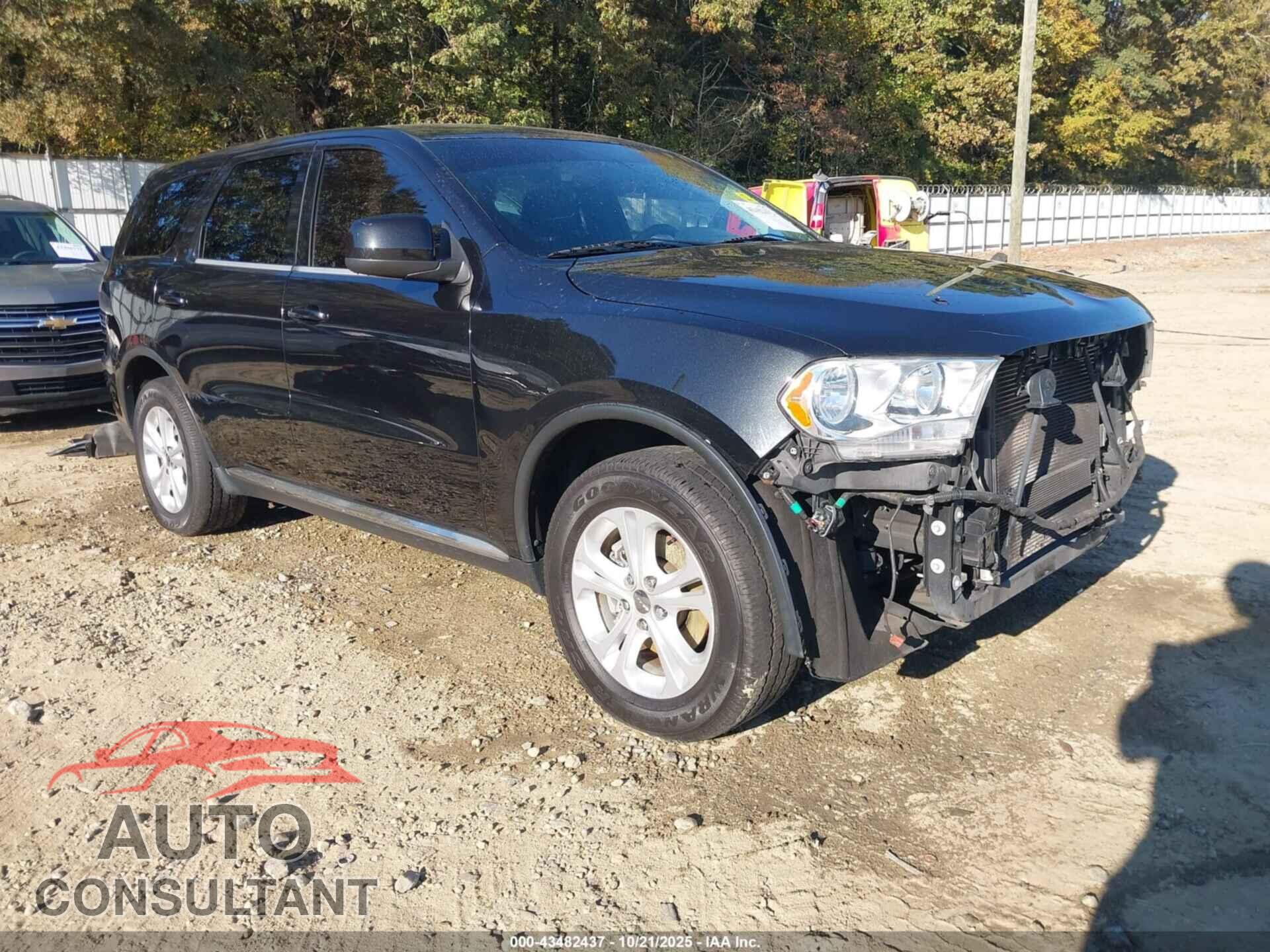 DODGE DURANGO 2013 - 1C4RDHAG3DC667851