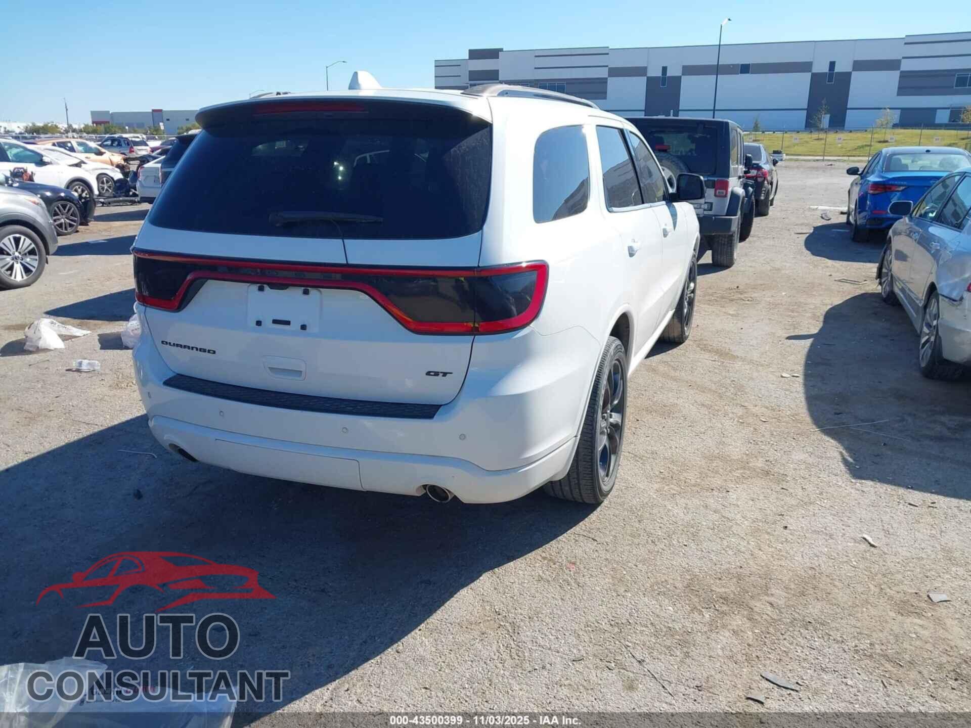DODGE DURANGO 2021 - 1C4RDHDG7MC791732