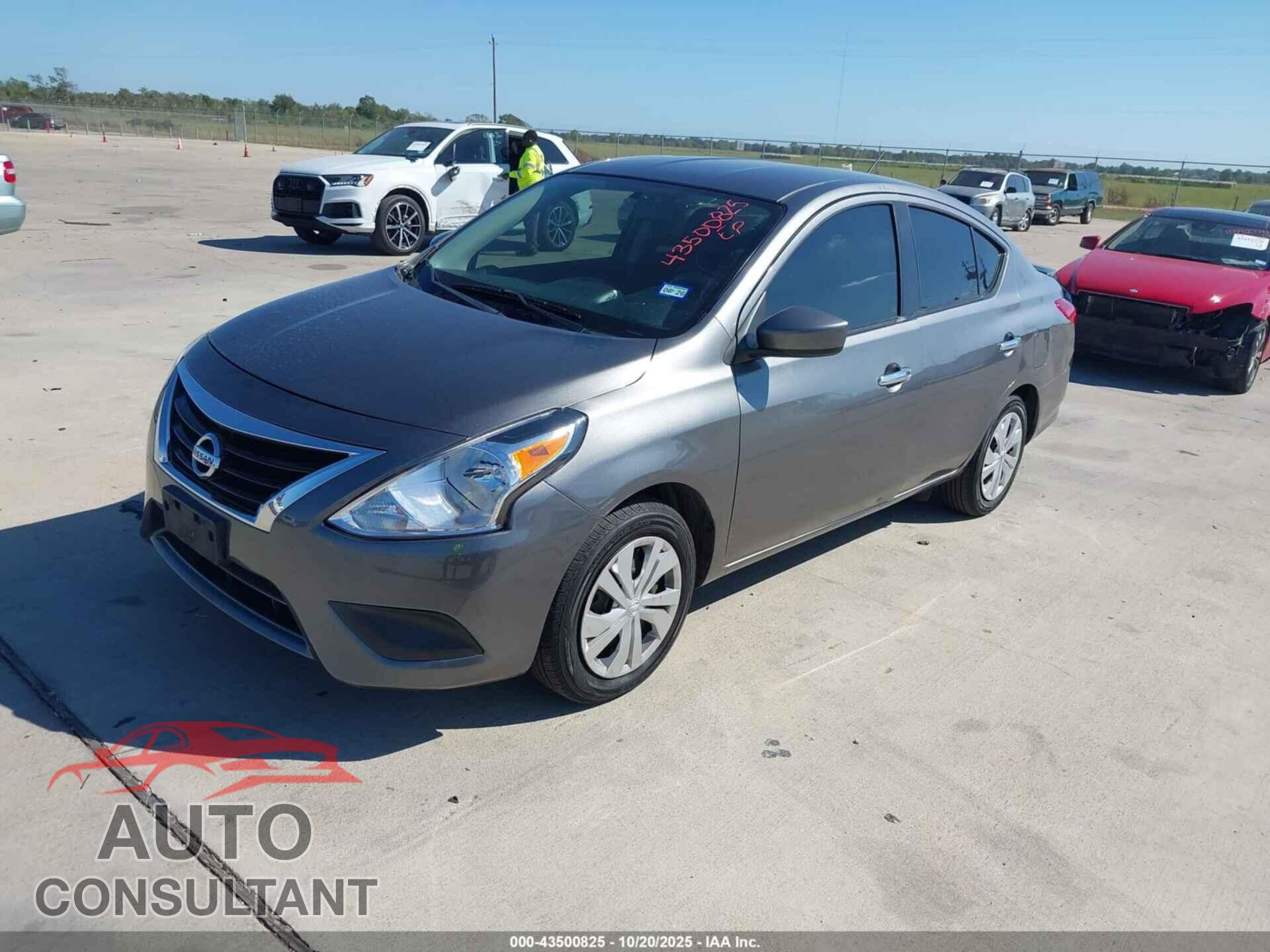 NISSAN VERSA 2016 - 3N1CN7AP1GL803533
