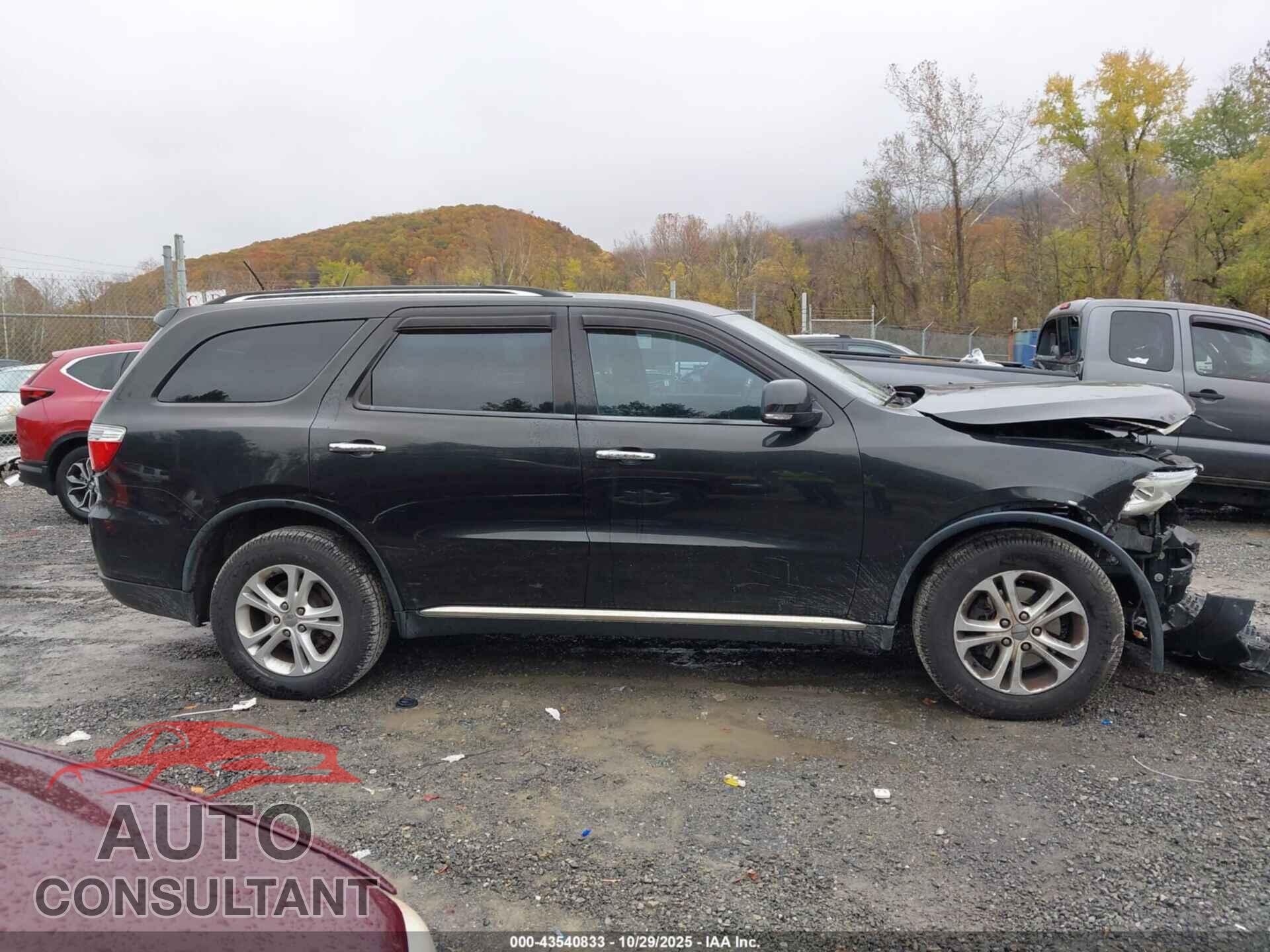 DODGE DURANGO 2013 - 1C4RDJDG2DC530631