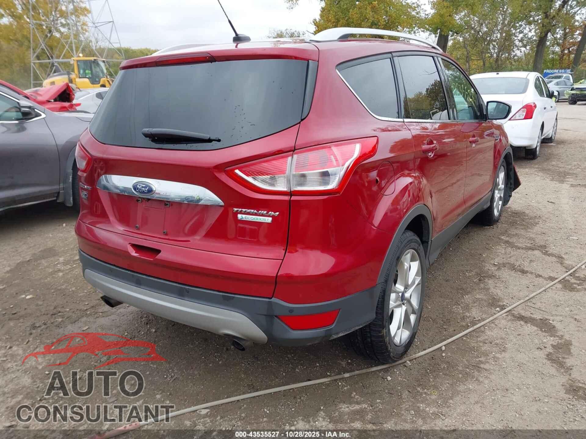 FORD ESCAPE 2016 - 1FMCU0JX0GUB56647