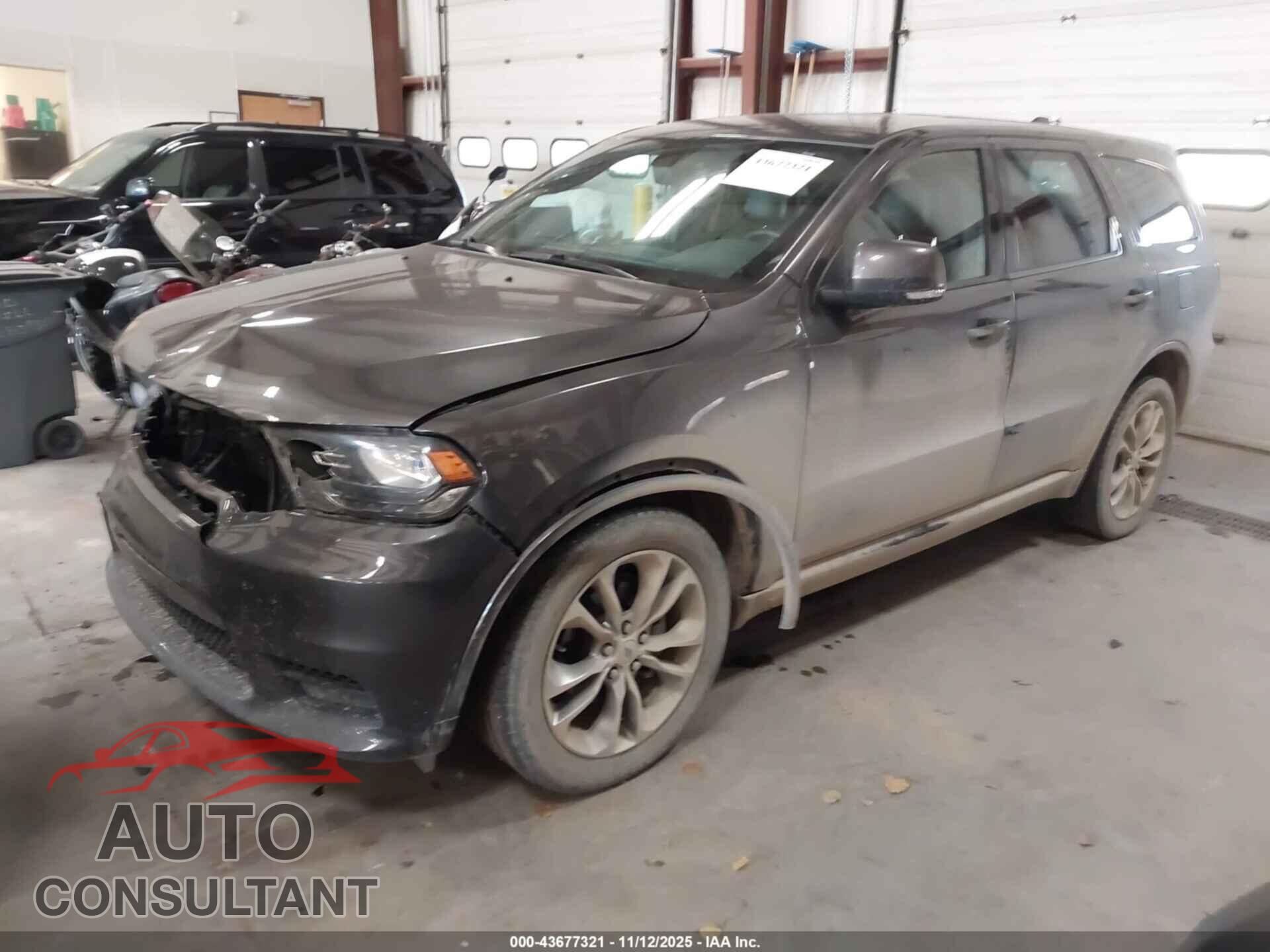 DODGE DURANGO 2020 - 1C4RDJDG2LC286185
