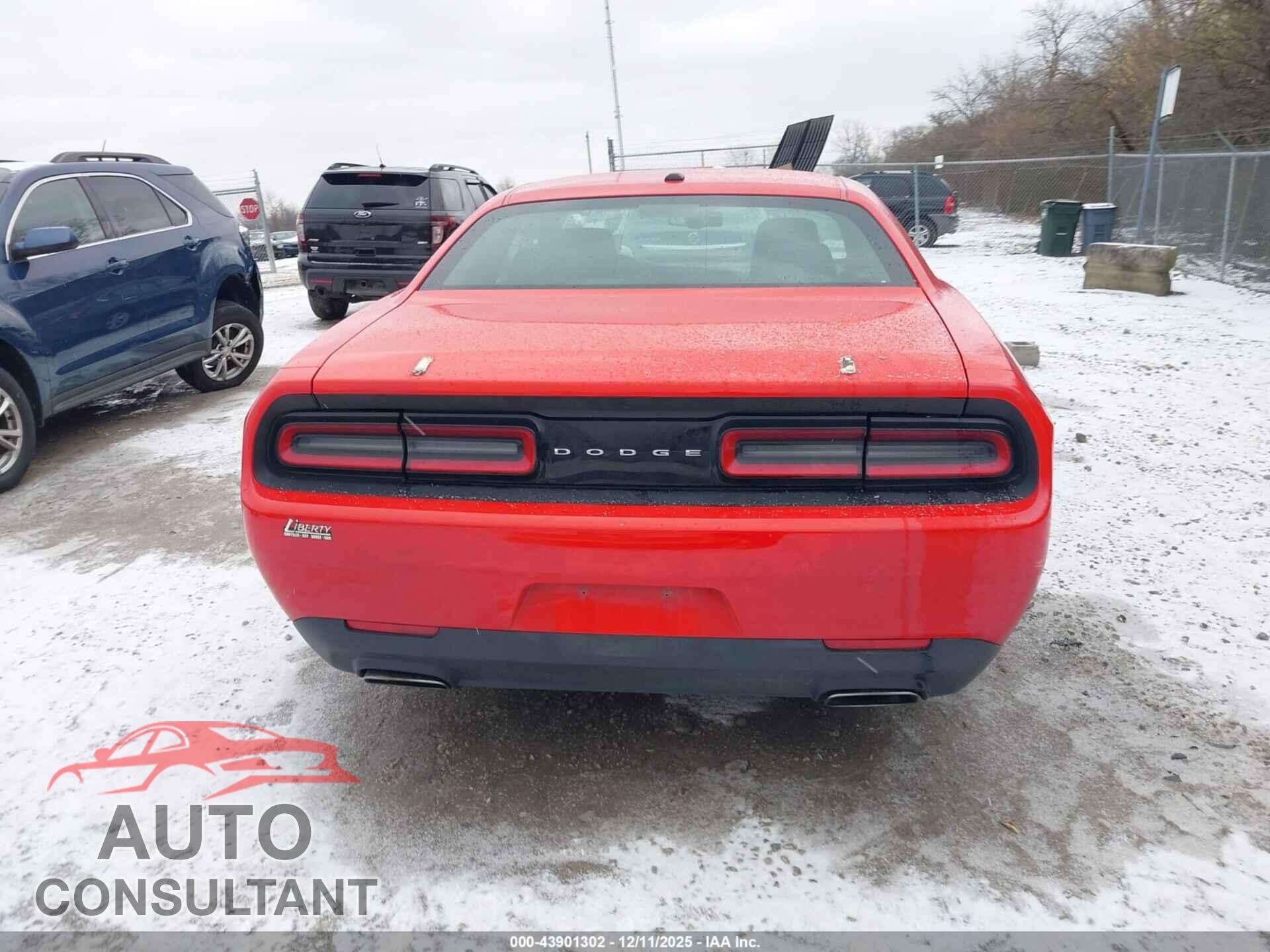 DODGE CHALLENGER 2016 - 2C3CDZAG3GH145867