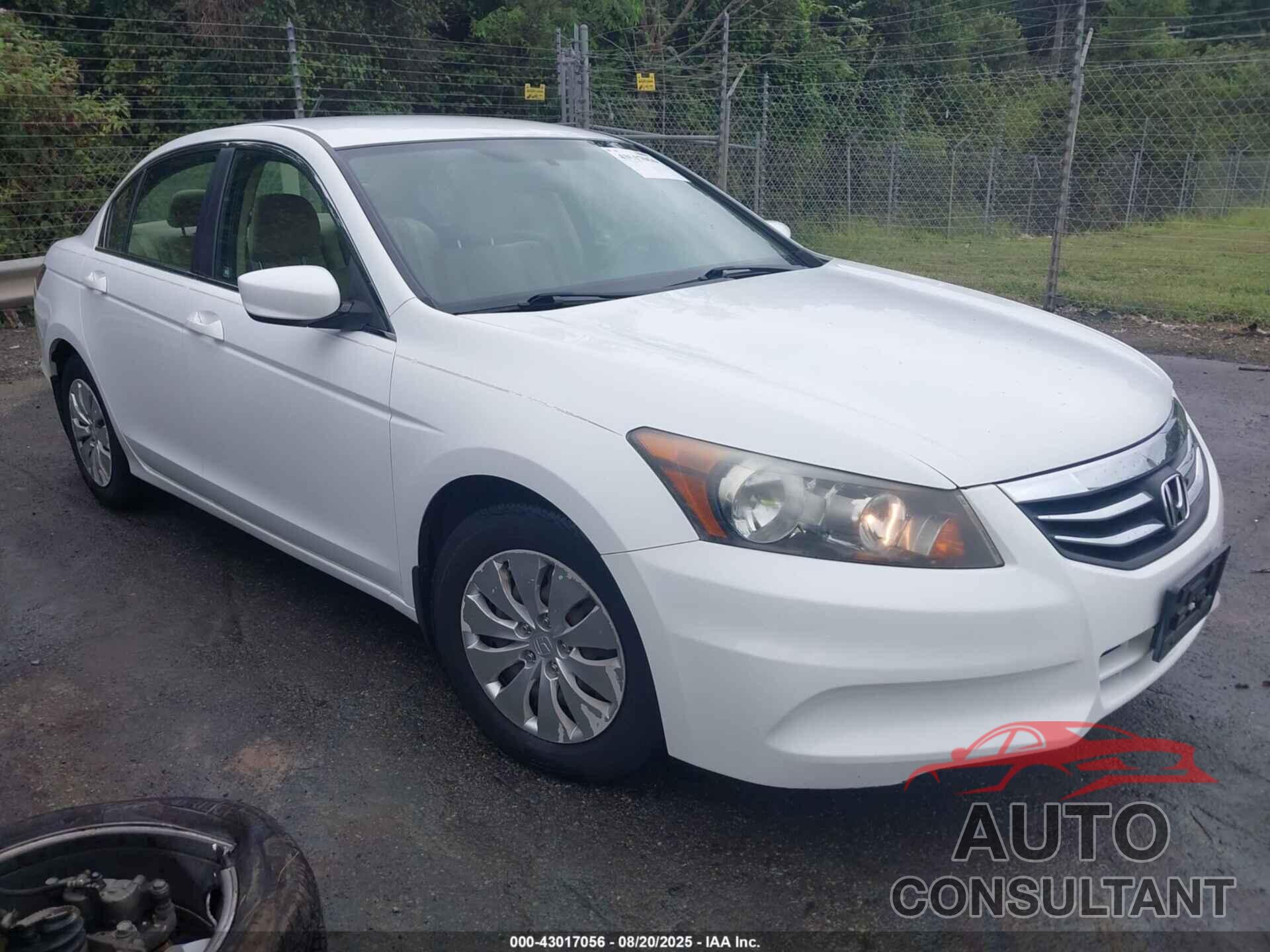 HONDA ACCORD 2012 - 1HGCP2F38CA007641