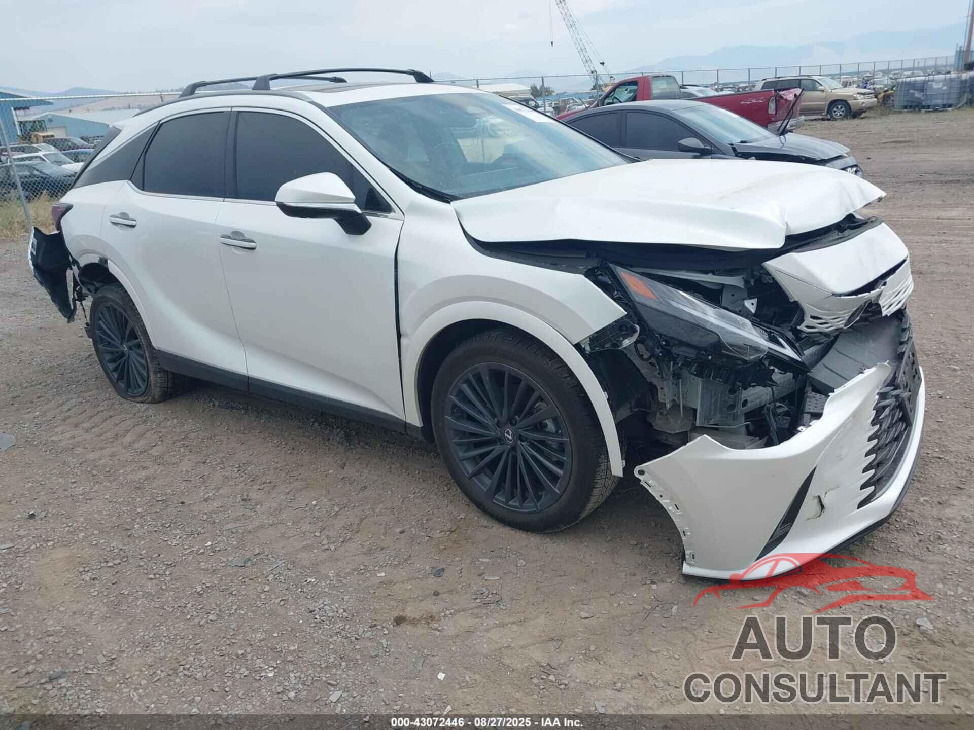 LEXUS RX 350H 2025 - 2T2BBMCA3SC069672